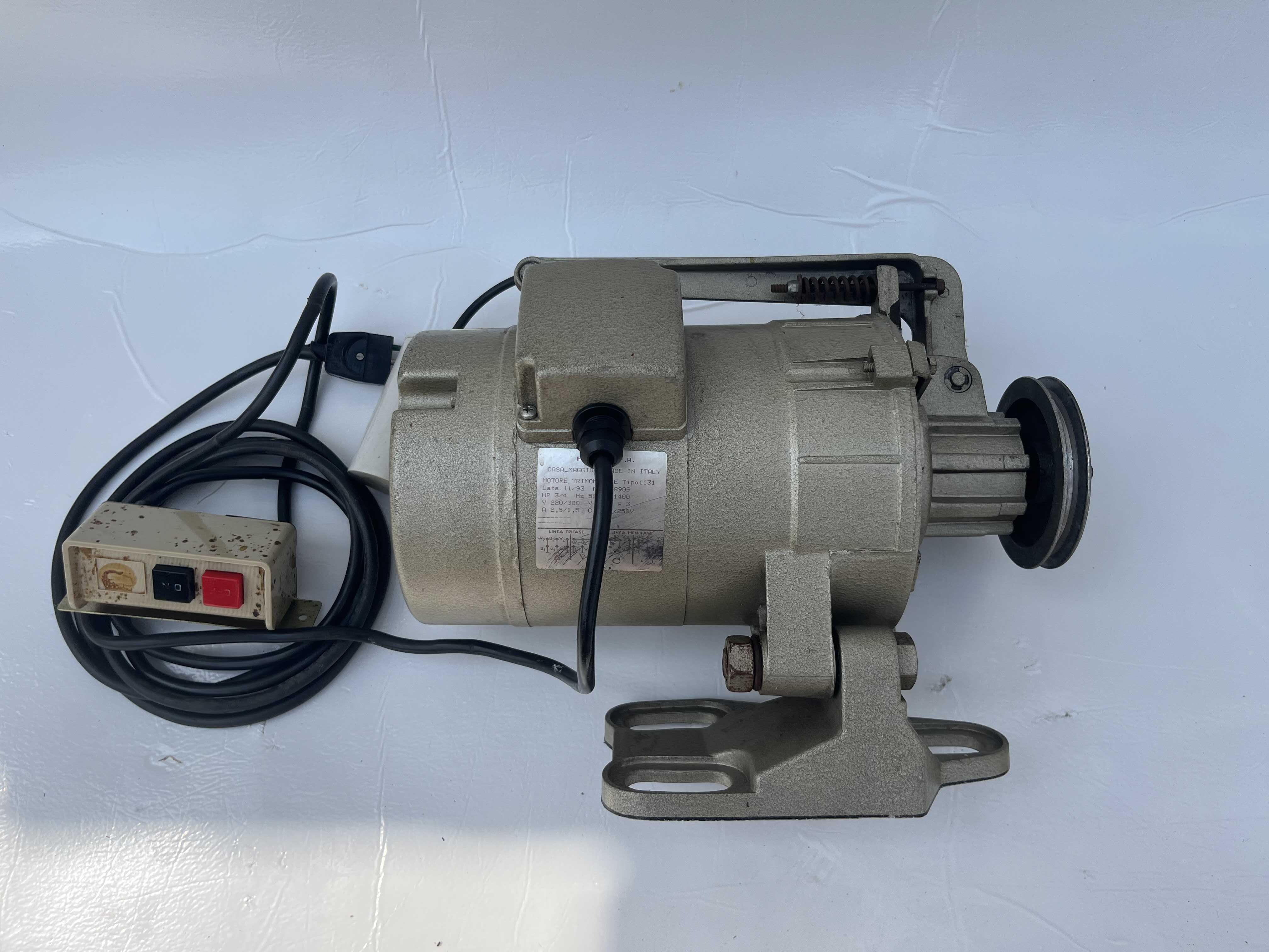 FIR 1131 Motore macchina Cucire trimonofase 1400 giri  in vendita - foto 1