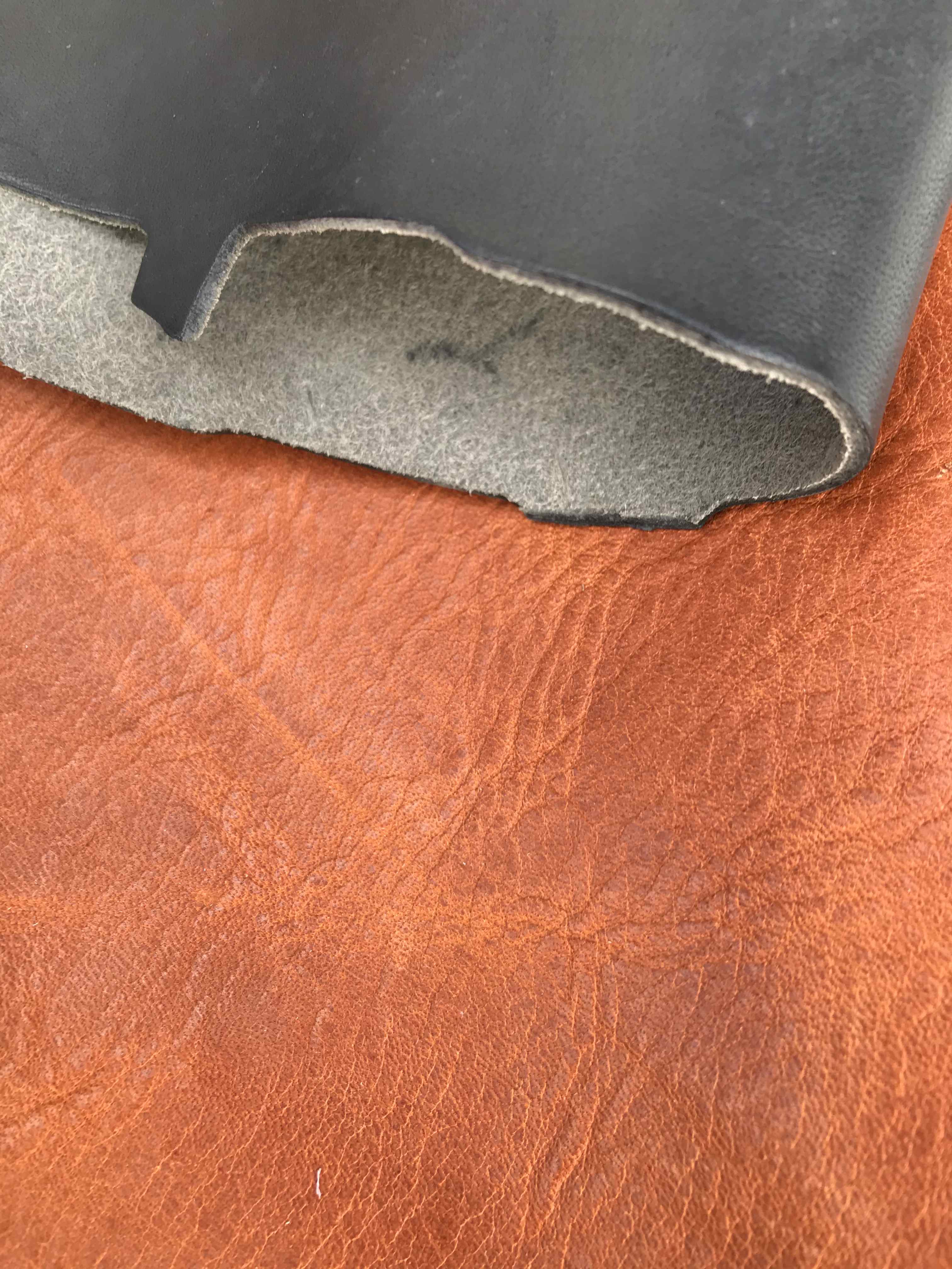 Scampolo ritagli e pezzami pelle a vegetale - KG. 500 in vendita - foto 2