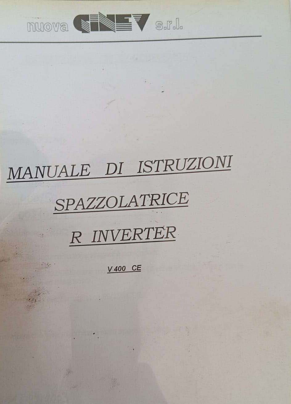 GINEV SPAZZOLATRICE  R INVERTER 400 CE in vendita - foto 2