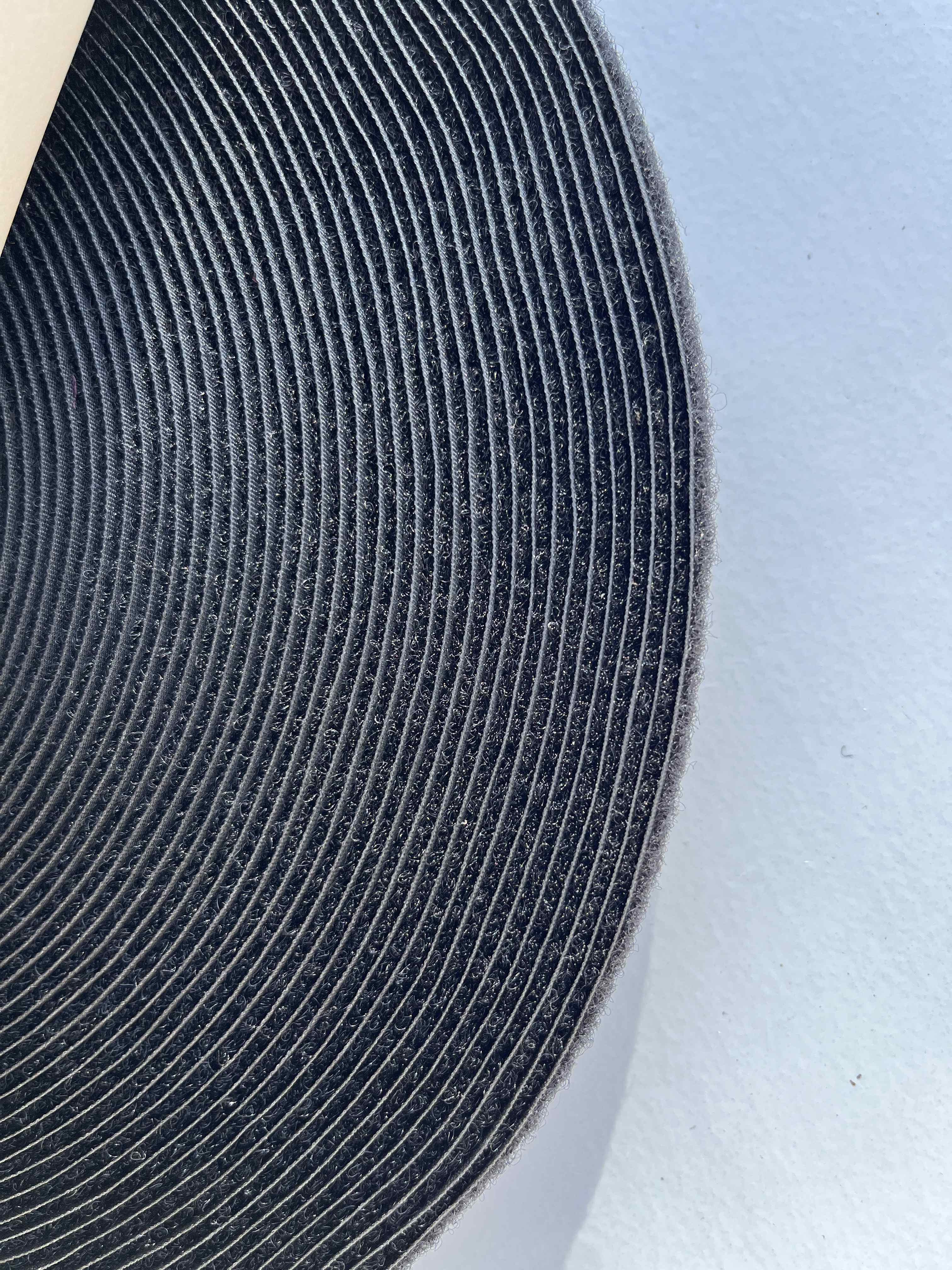 Stock Velcro colore nero da cucire altezza 25 e 50 MM in vendita - foto 3