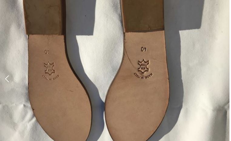 Stock suola cuoio donna mercati Africani in vendita - foto 5