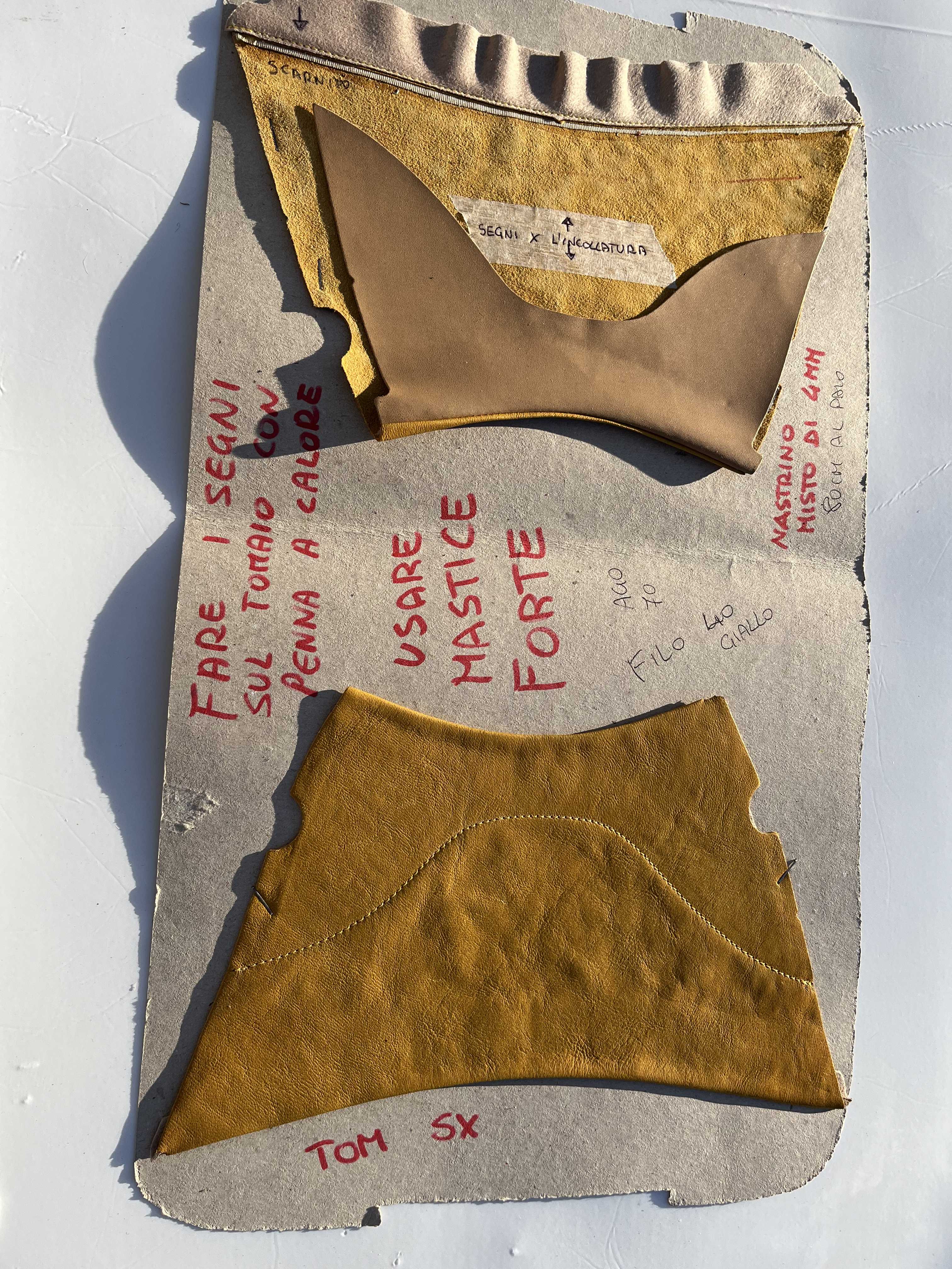 V0 Fustelle taglio ciabatte donna dal 36 al 41 in vendita - foto 4