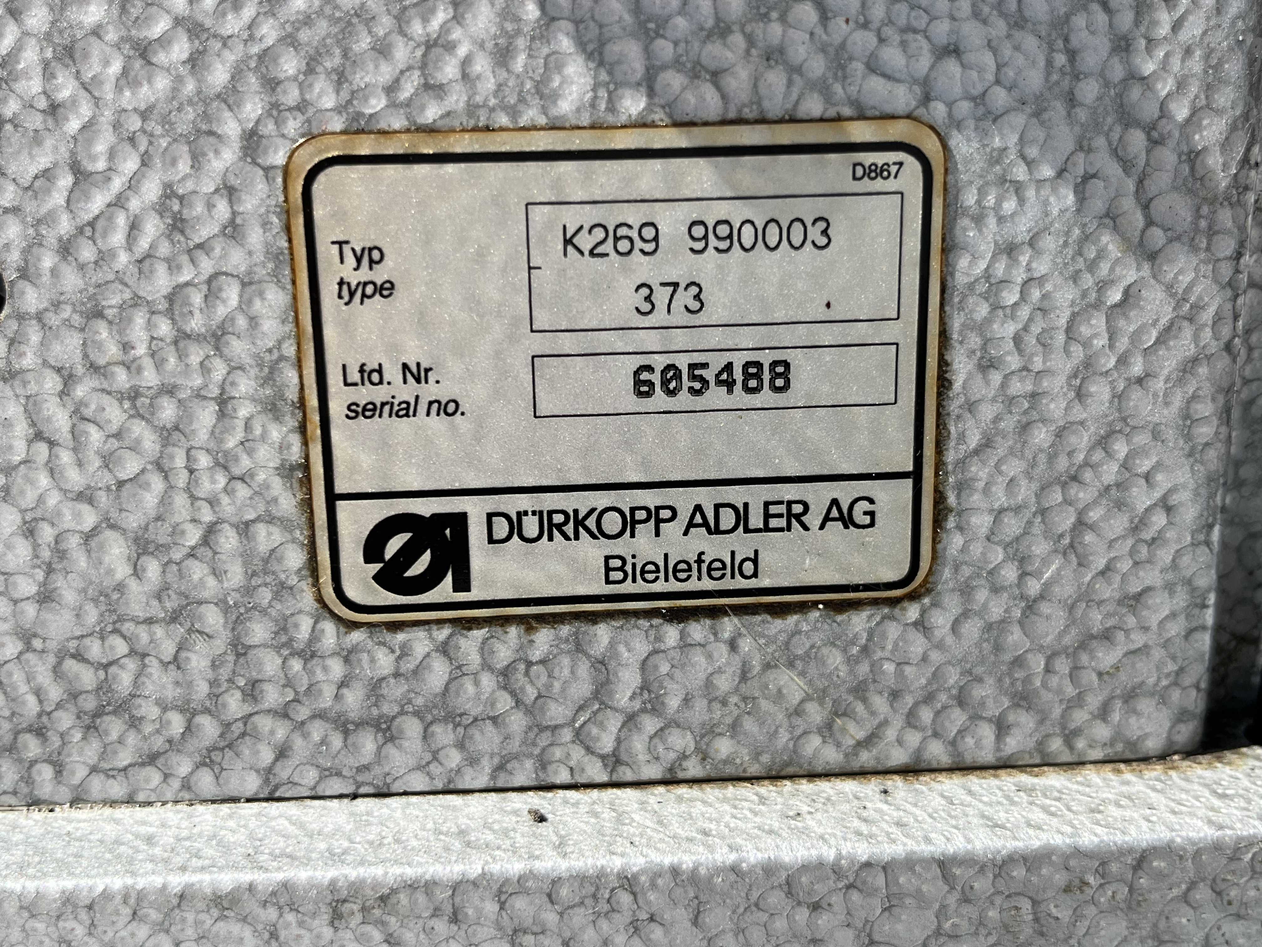 ADLER K269 - 373 triplice trasporto  in vendita - foto 12