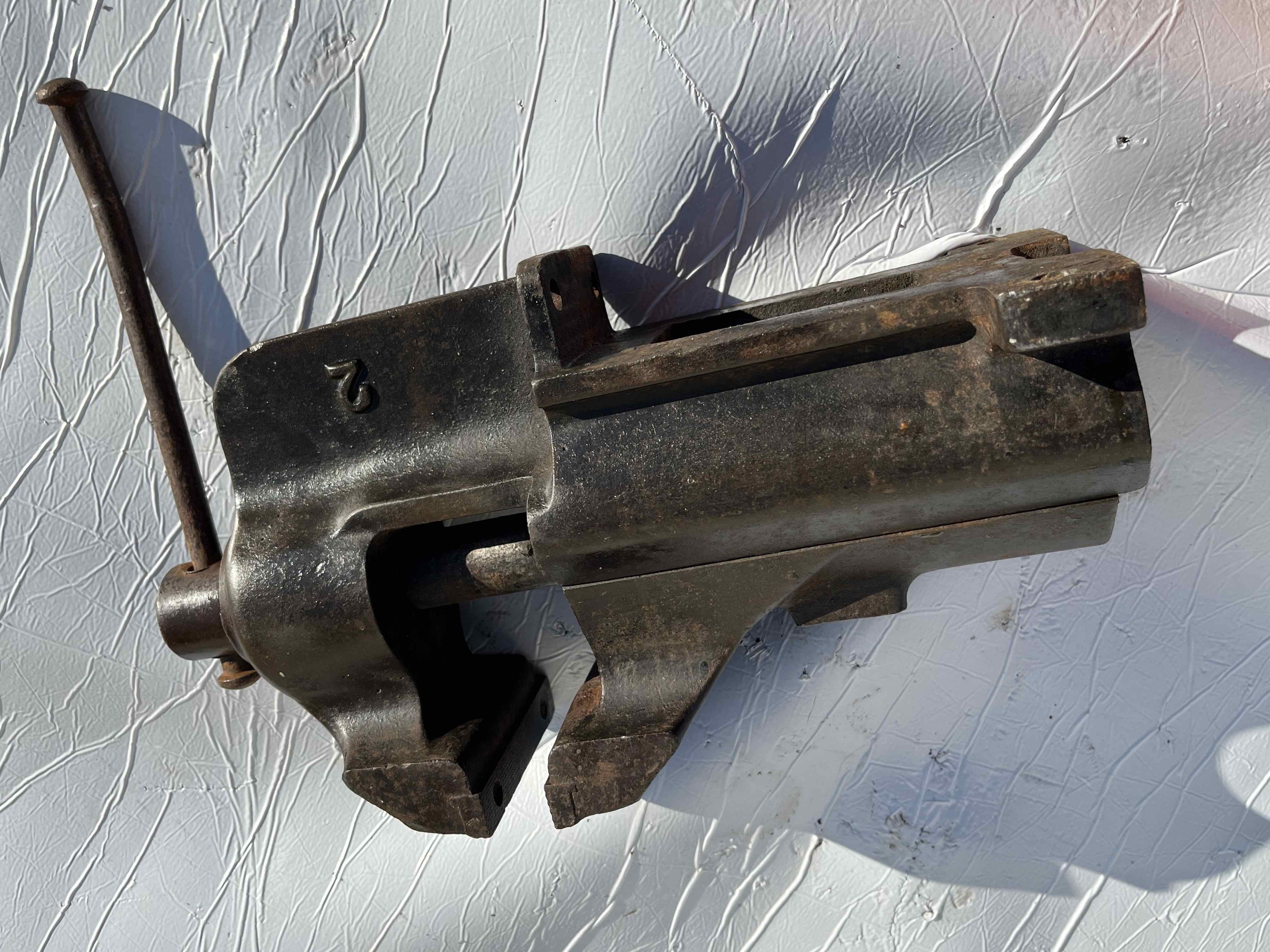 Morsa Acciaio URSUS 100 mm in vendita - foto 4