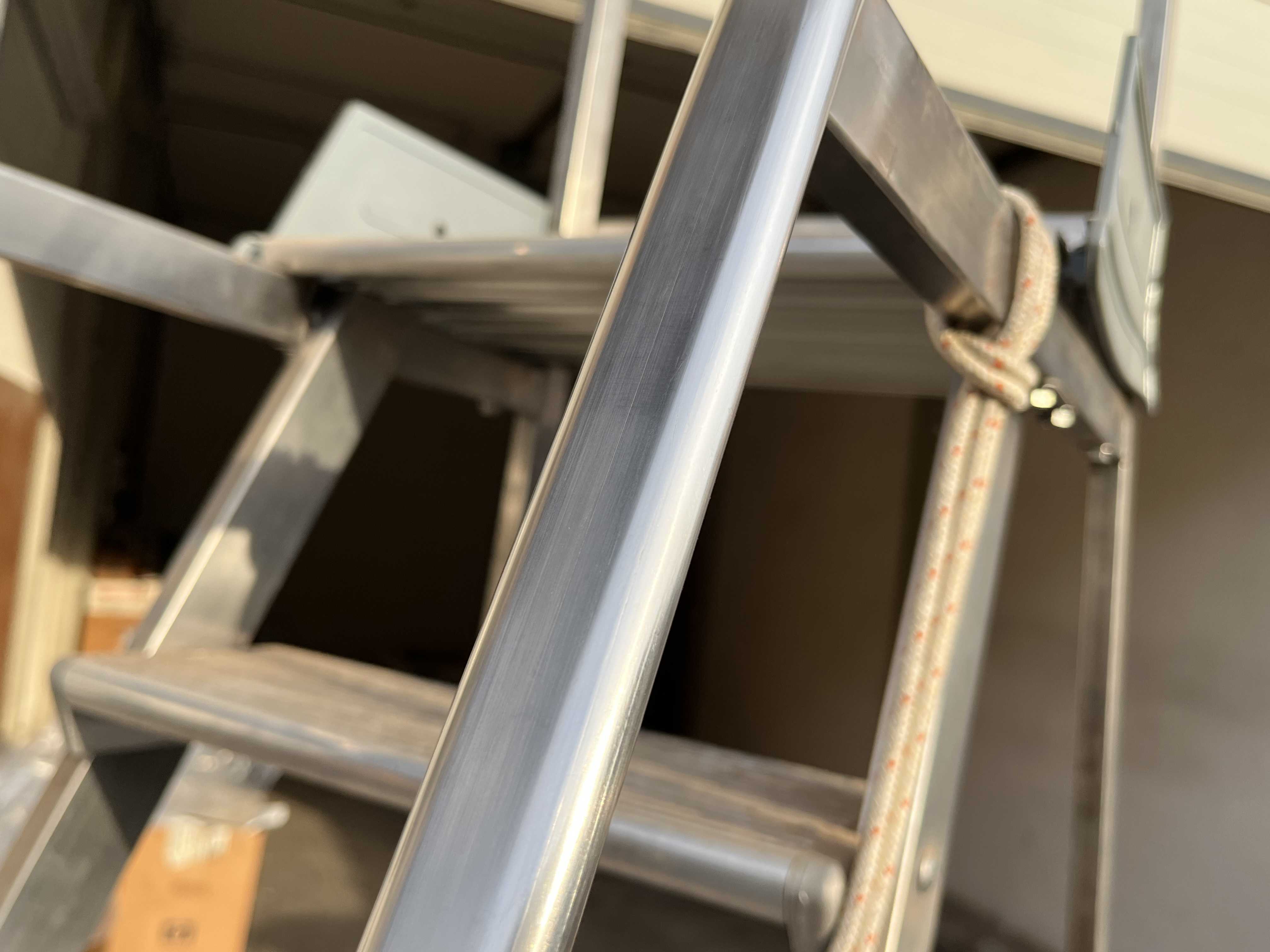 Scala a Castello  Palchetto Acciaio Inox H 200 in vendita - foto 9