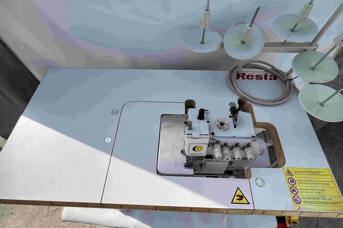 RESTA H360 Tagliacuci 4 fili industriale CE in vendita - foto 11