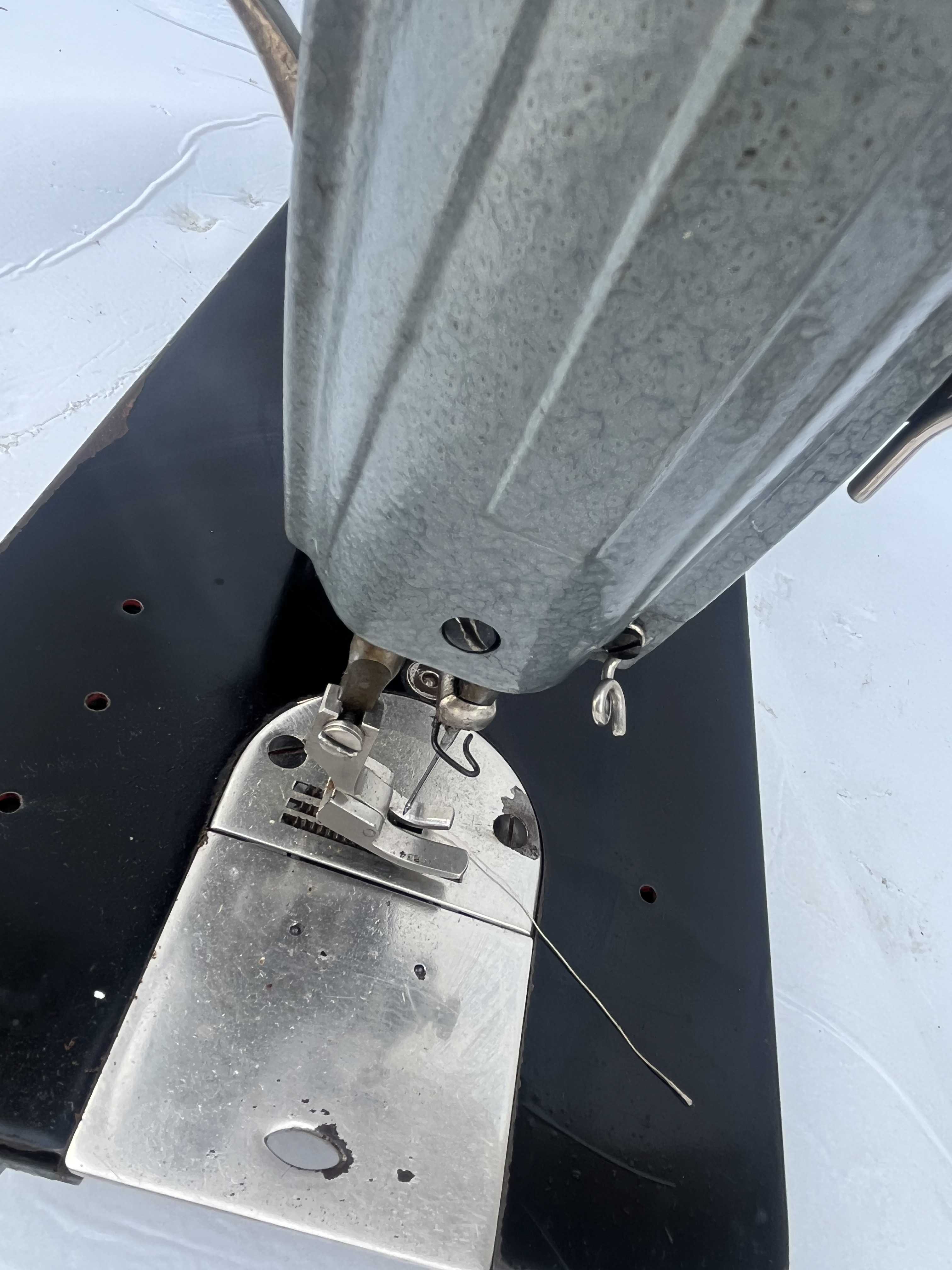 SINGER 196K5 macchina cucire lineare in vendita - foto 4