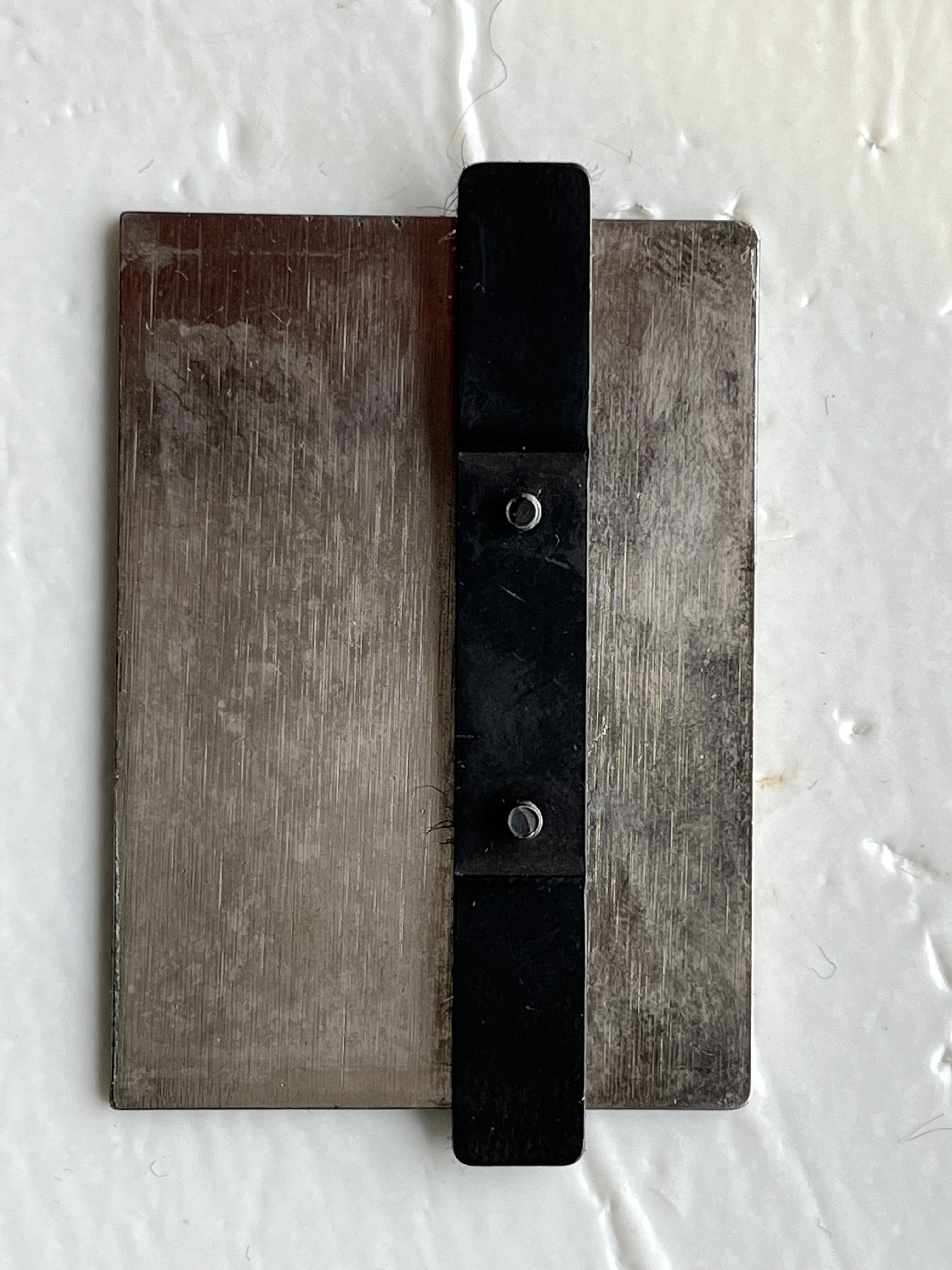 Placca scorrevole CM. 7 x 4,5 per macchina da cucire  in vendita - foto 2