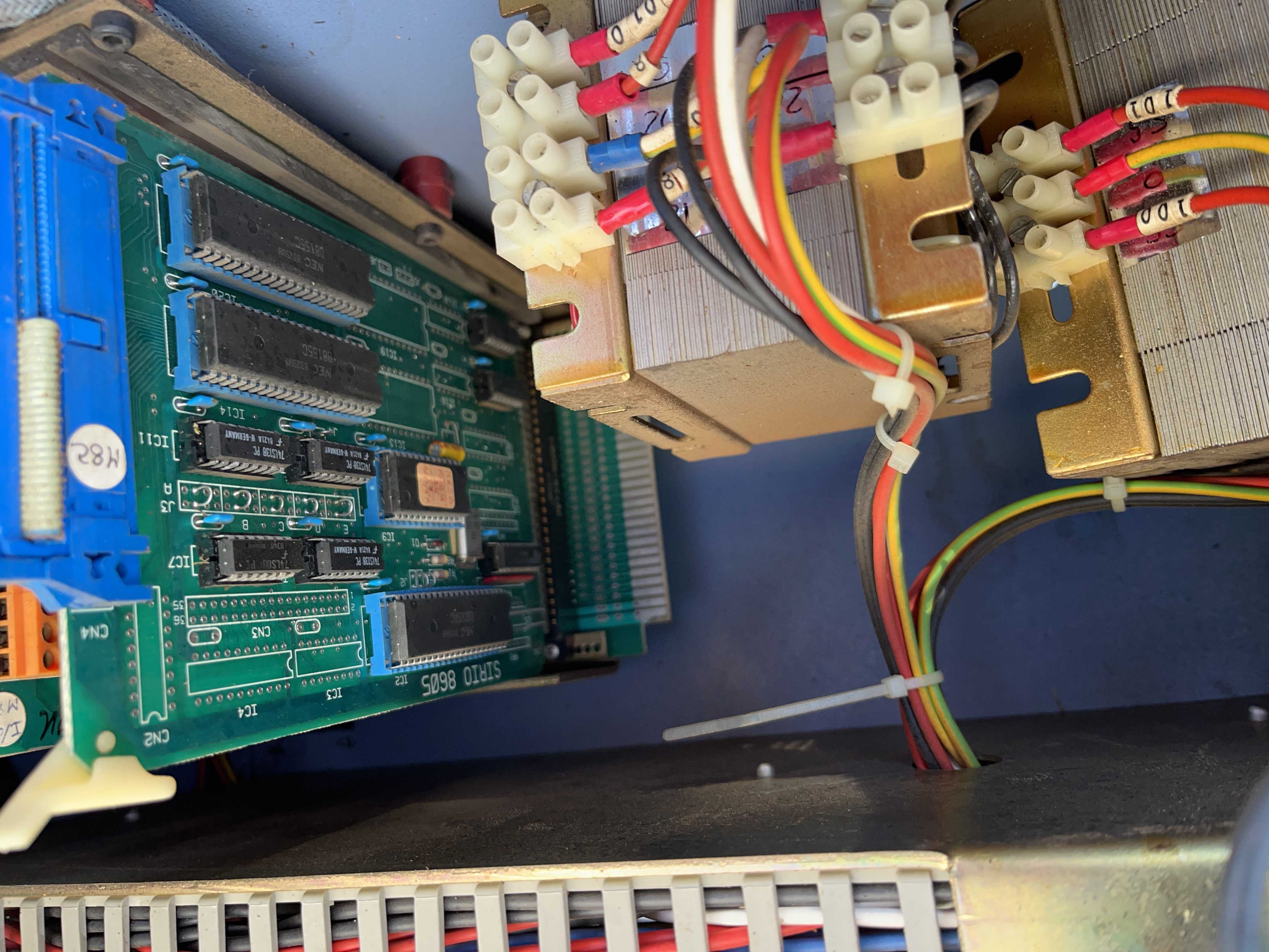 EUROMECCANICA M82 Quadro comando e schede in vendita - foto 5