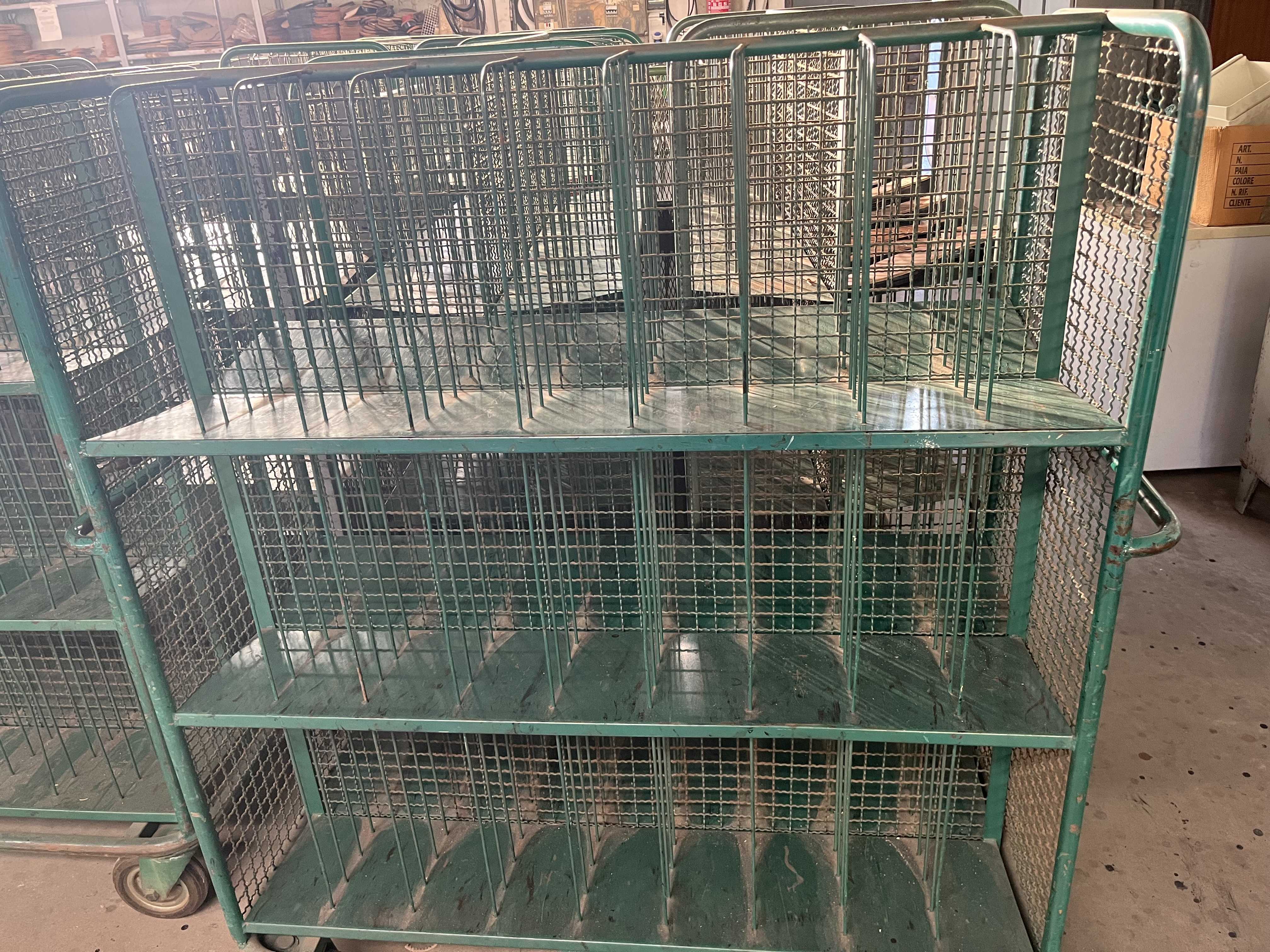 Carrelli per suolificio usati in vendita - foto 7