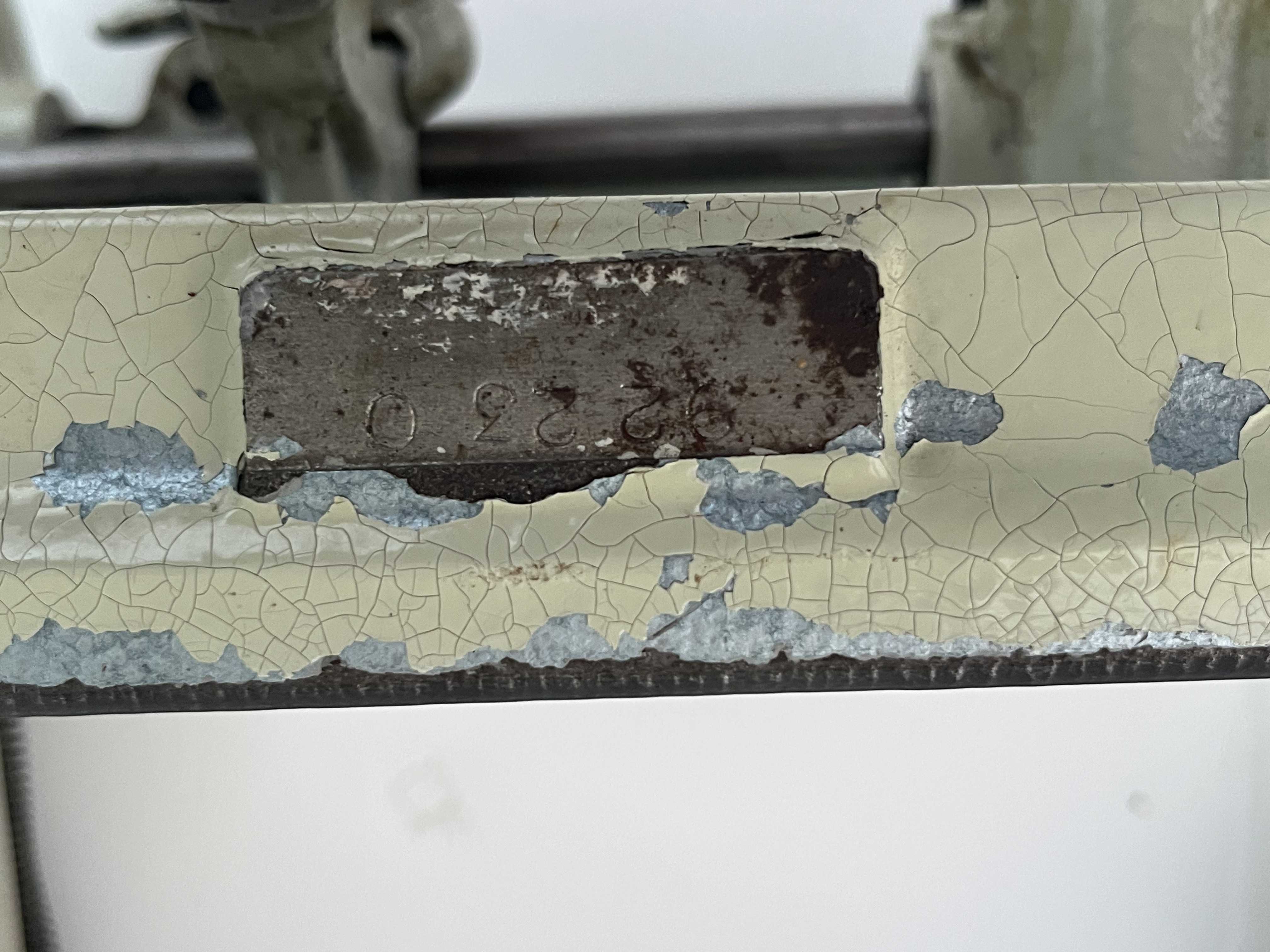 Vigorelli industrial macchina cucire lineare in vendita - foto 14