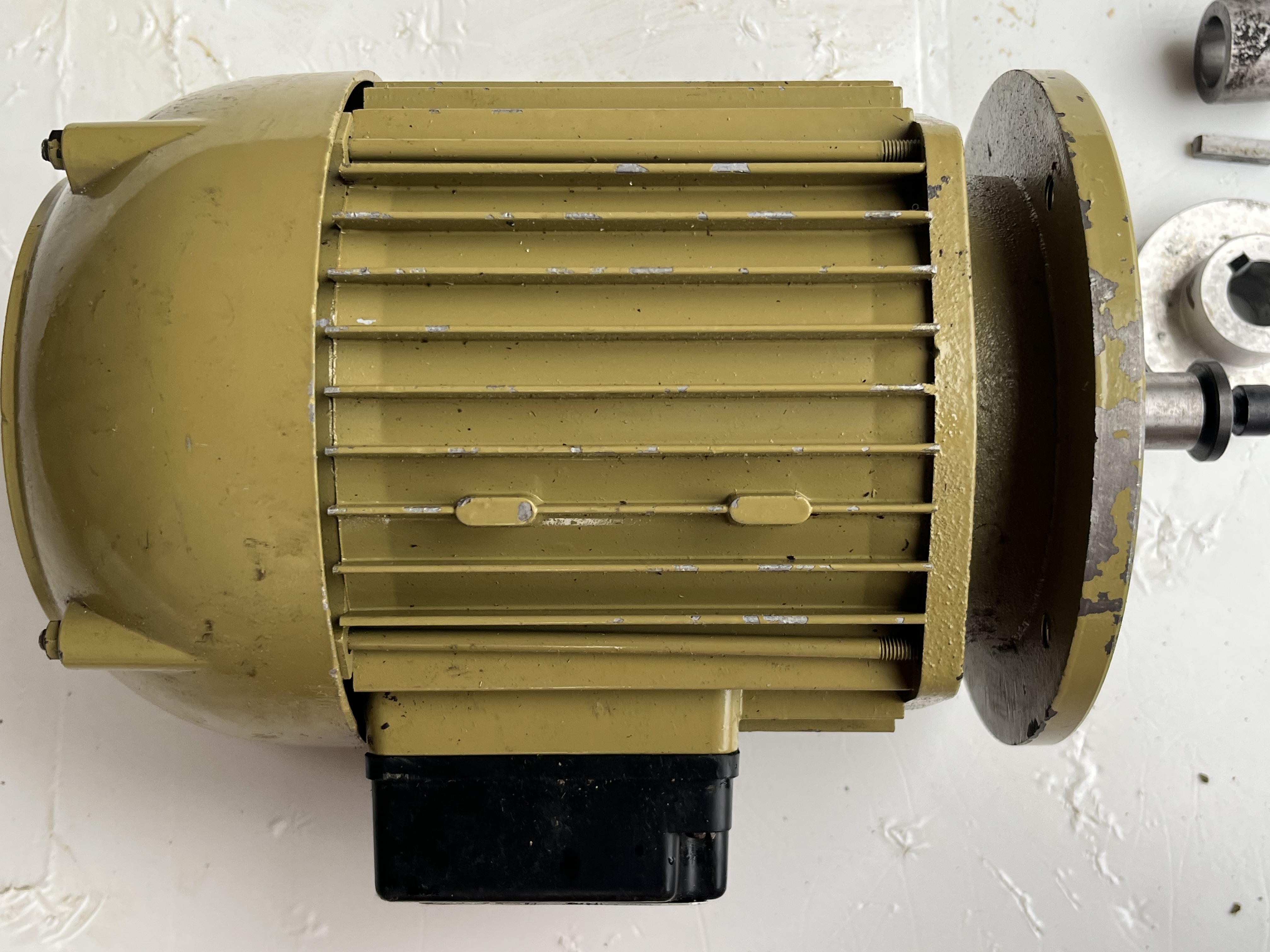 ELMAR Motore Trifase HP 0.35 giri 900 in vendita - foto 4