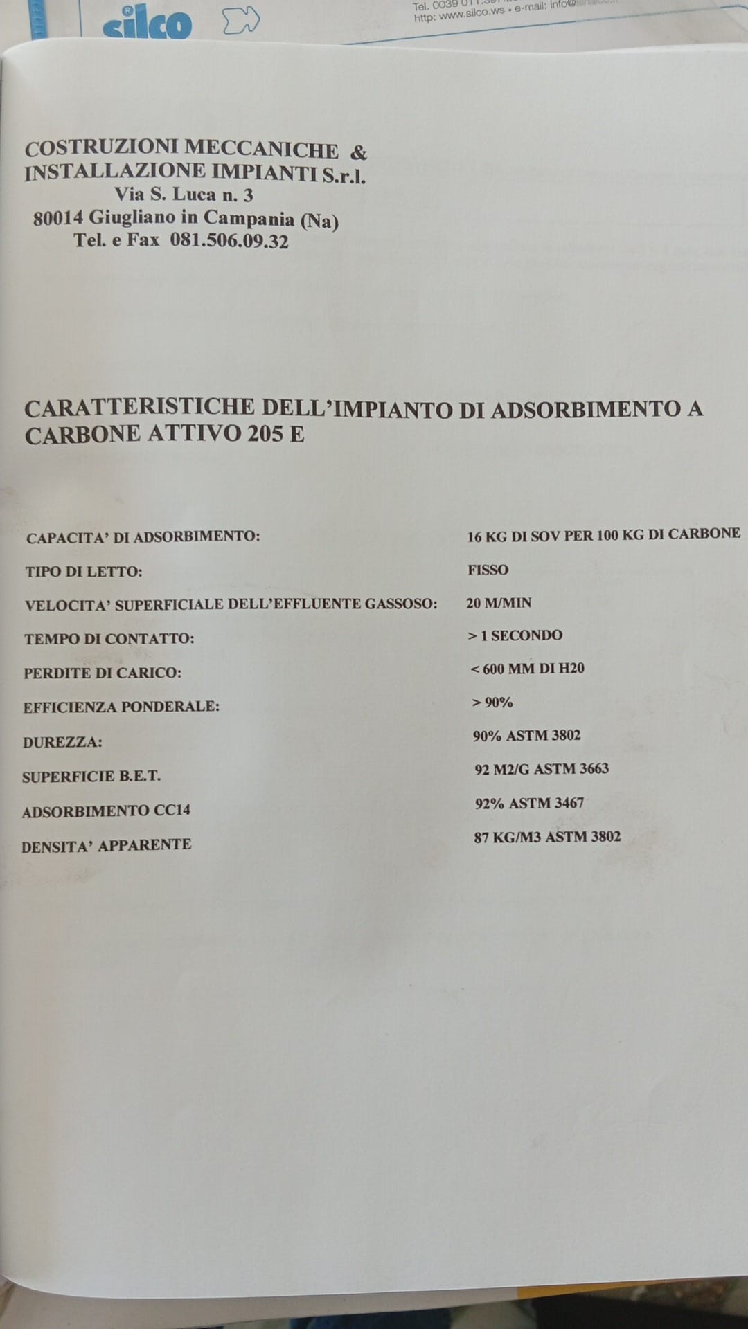 Aspiratore industriale carboni attivi - CV 5,5 in vendita - foto 6