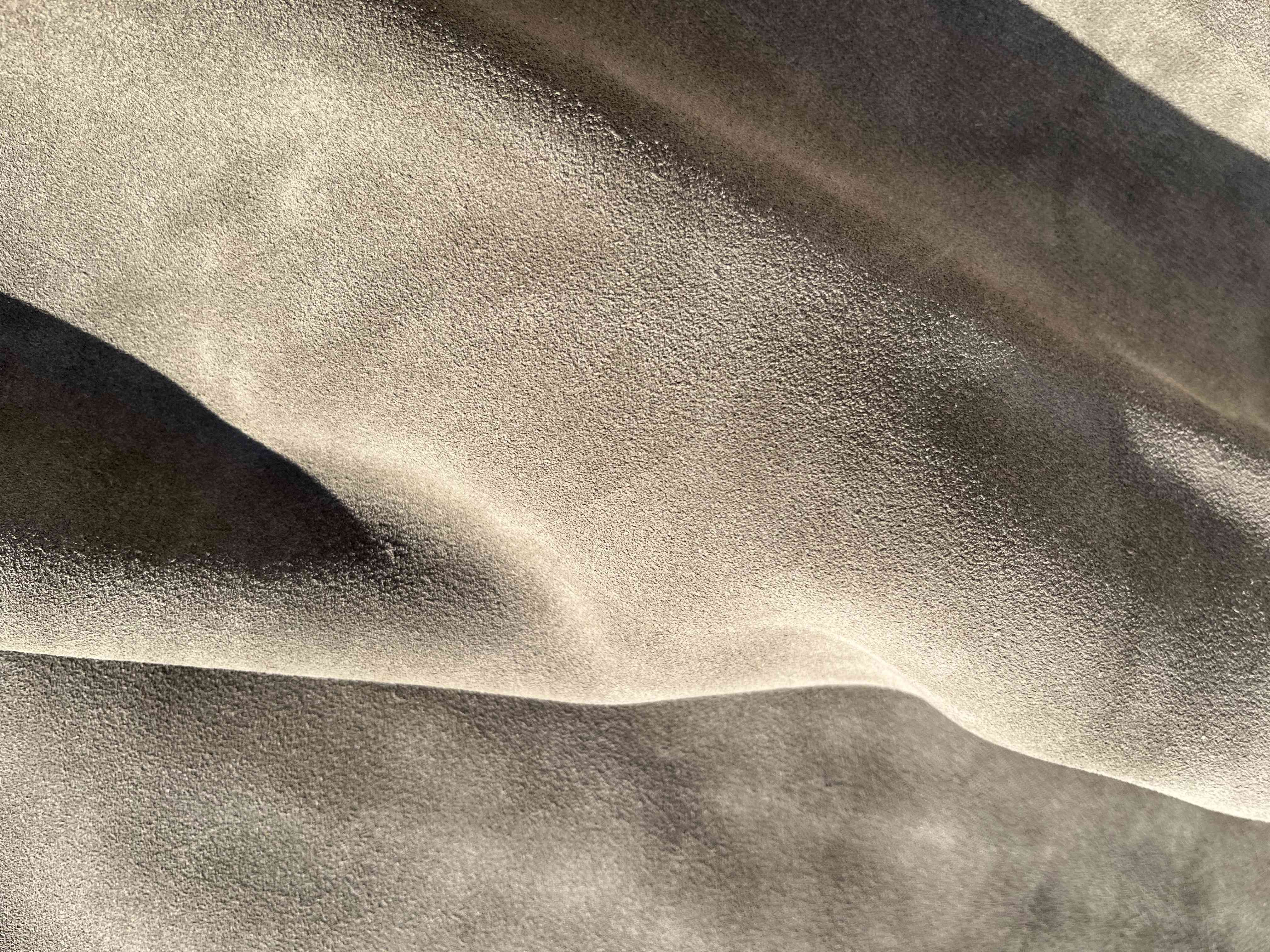 Stock pellame scamosciato colori vari per export in vendita - foto 12