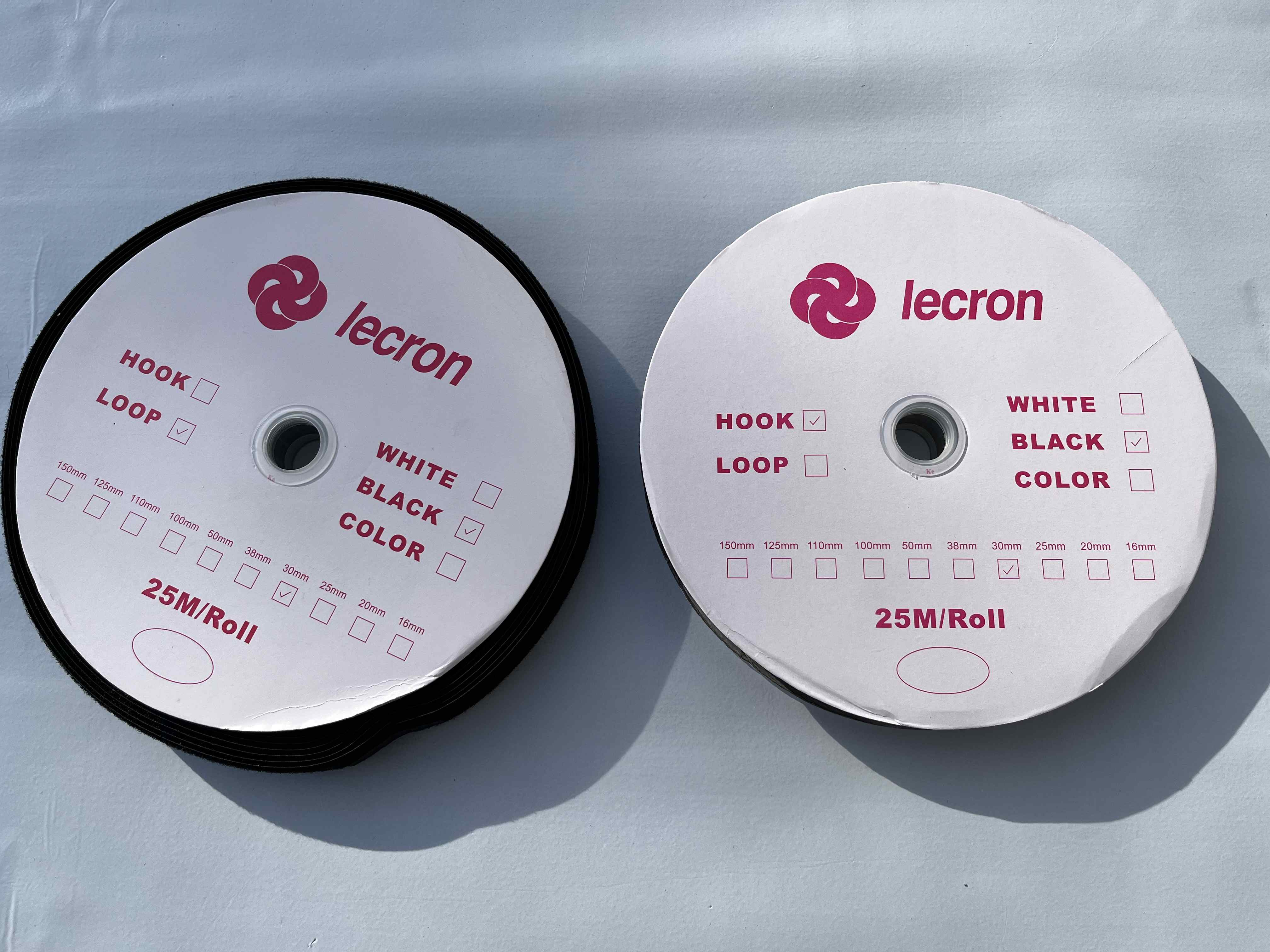 Stoclk Velcro colore nero da cucire altezza 25 e 50 MM in vendita - foto 7