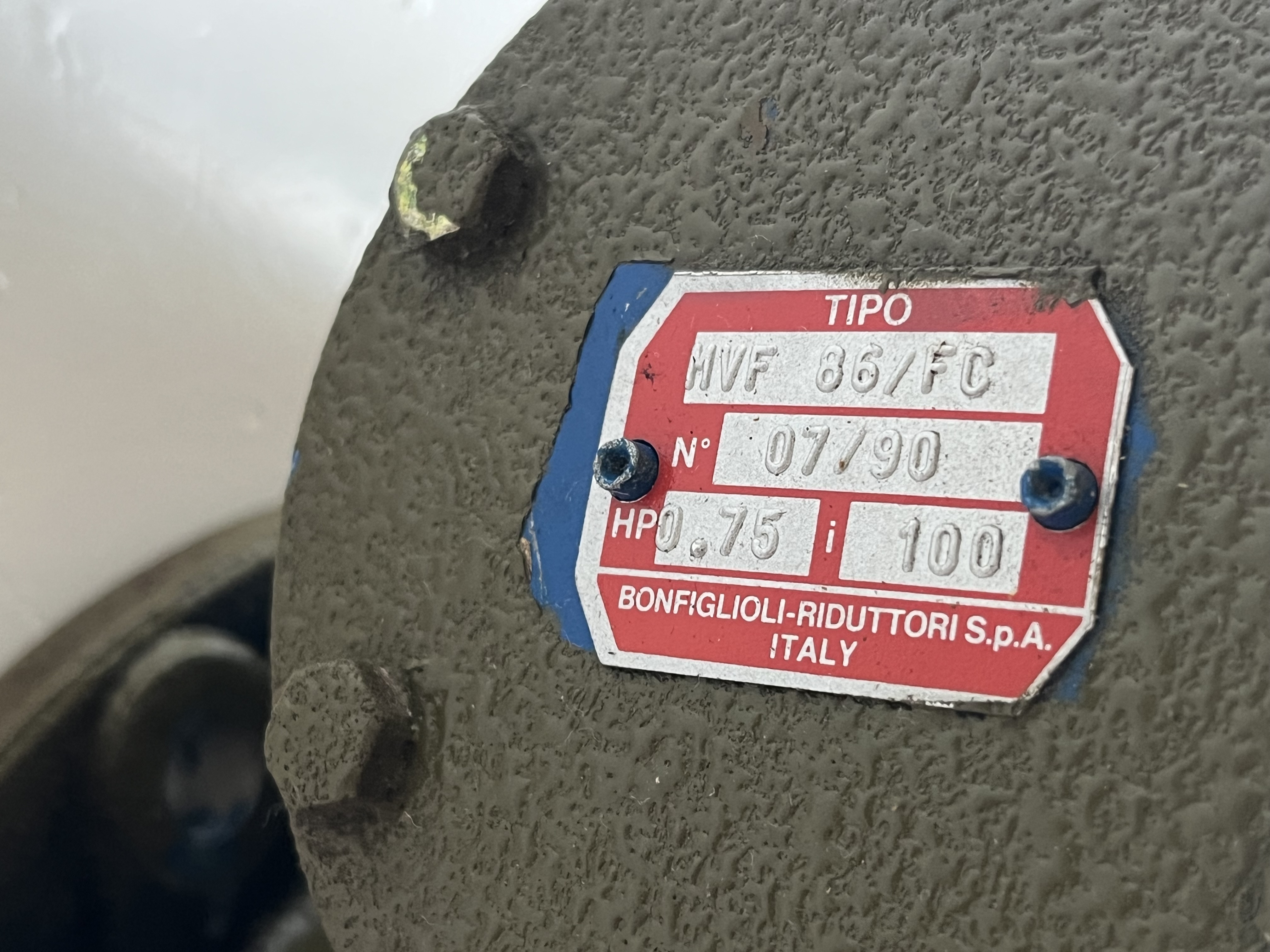 Motore autofrenante + Riduttore Ortogonale Bonfiglioli in vendita - foto 16
