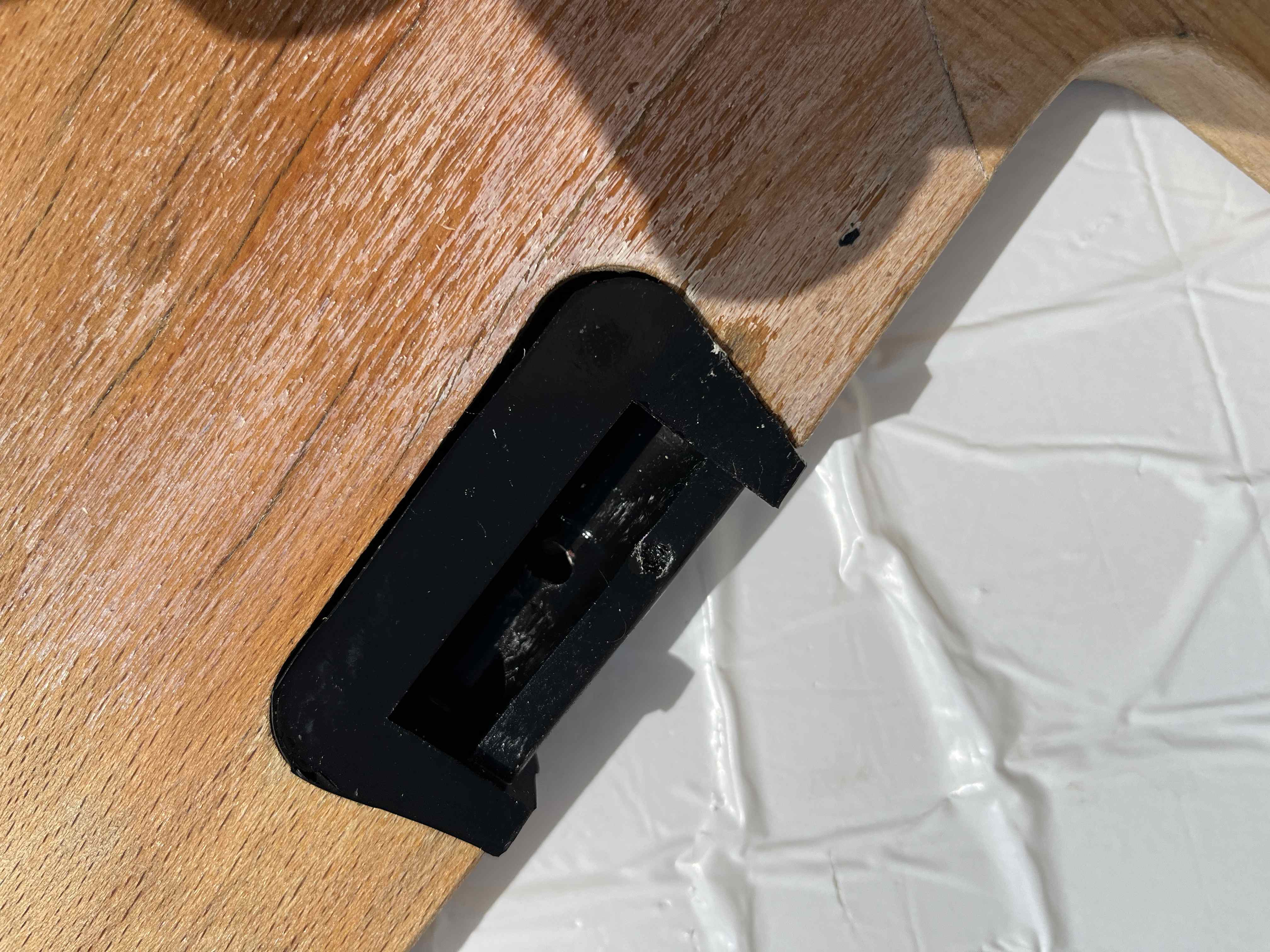 Supporto inclinato legno tavolo macchina colonna  in vendita - foto 11