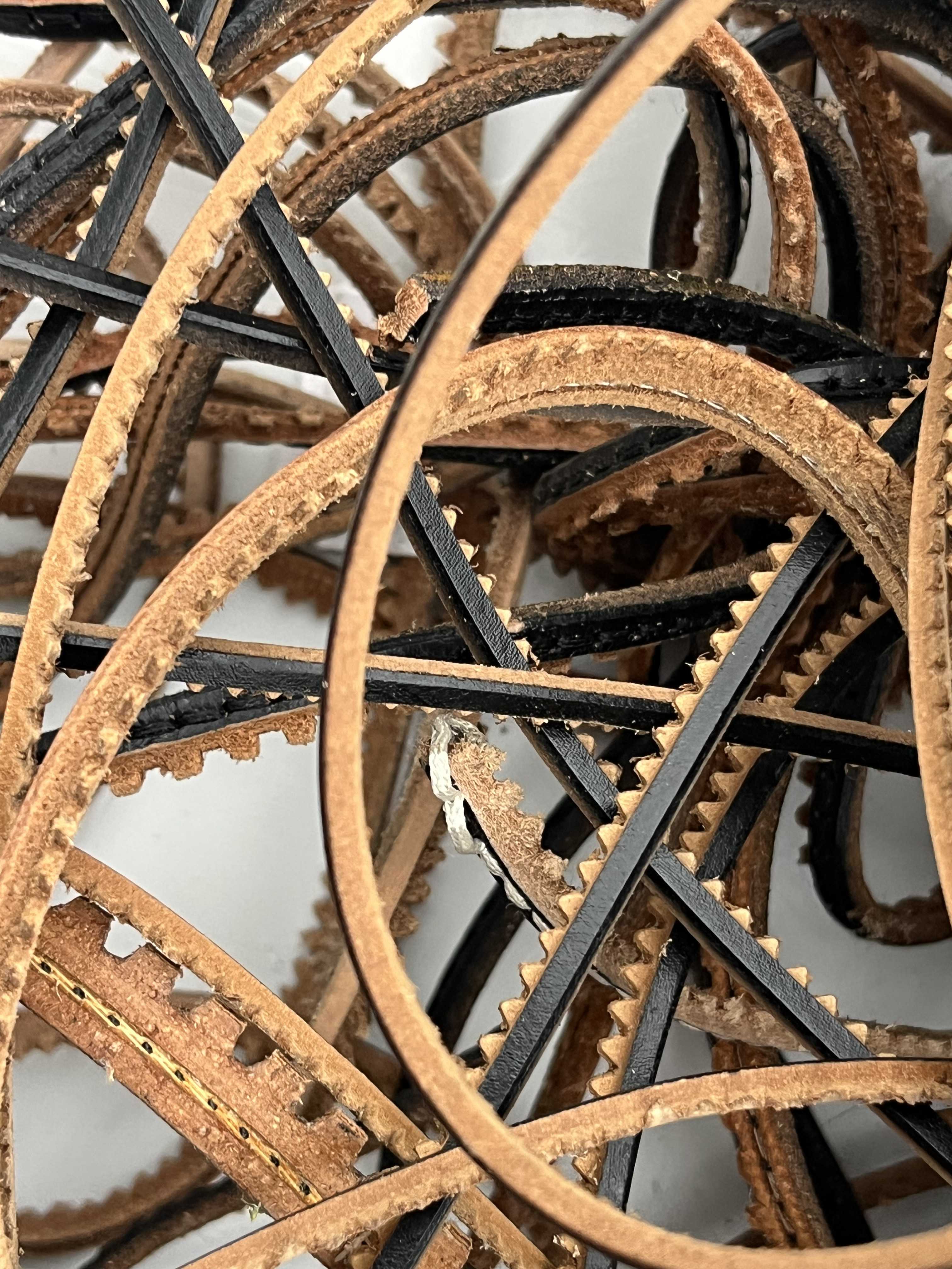 Stock Guardolo in Cuoio e Salpa colori vari per Export in vendita - foto 8