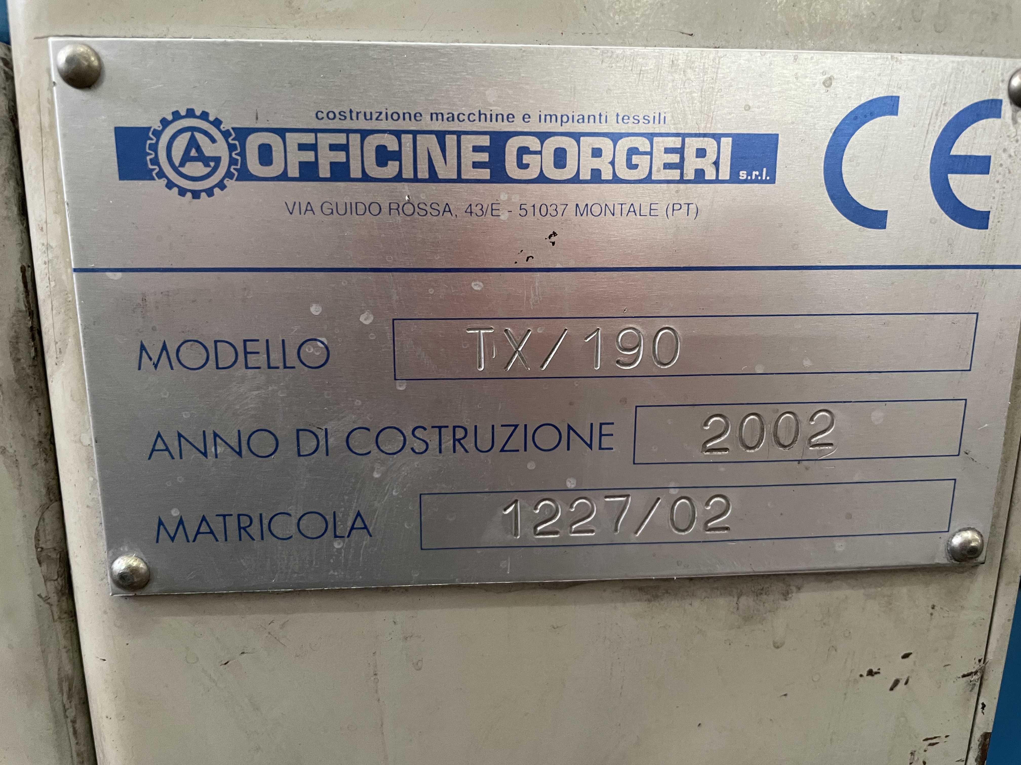 Taglierina automatica Gorgeri TX/190  in vendita - foto 3