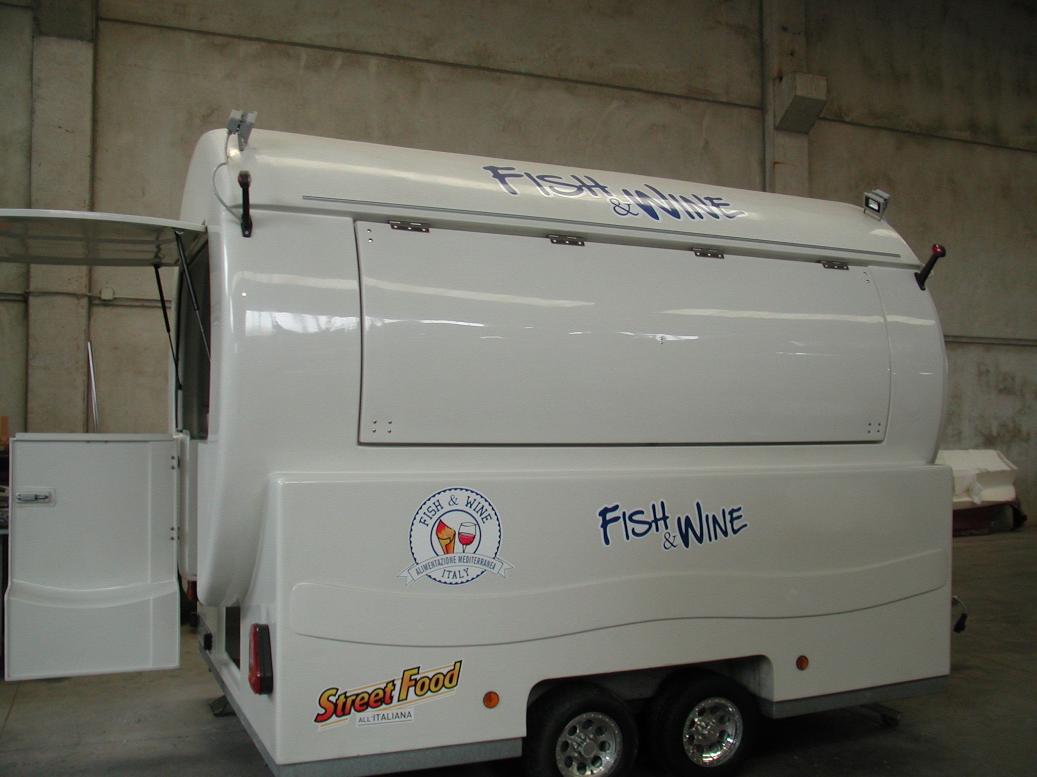 Carrello per street food in vendita - foto 4
