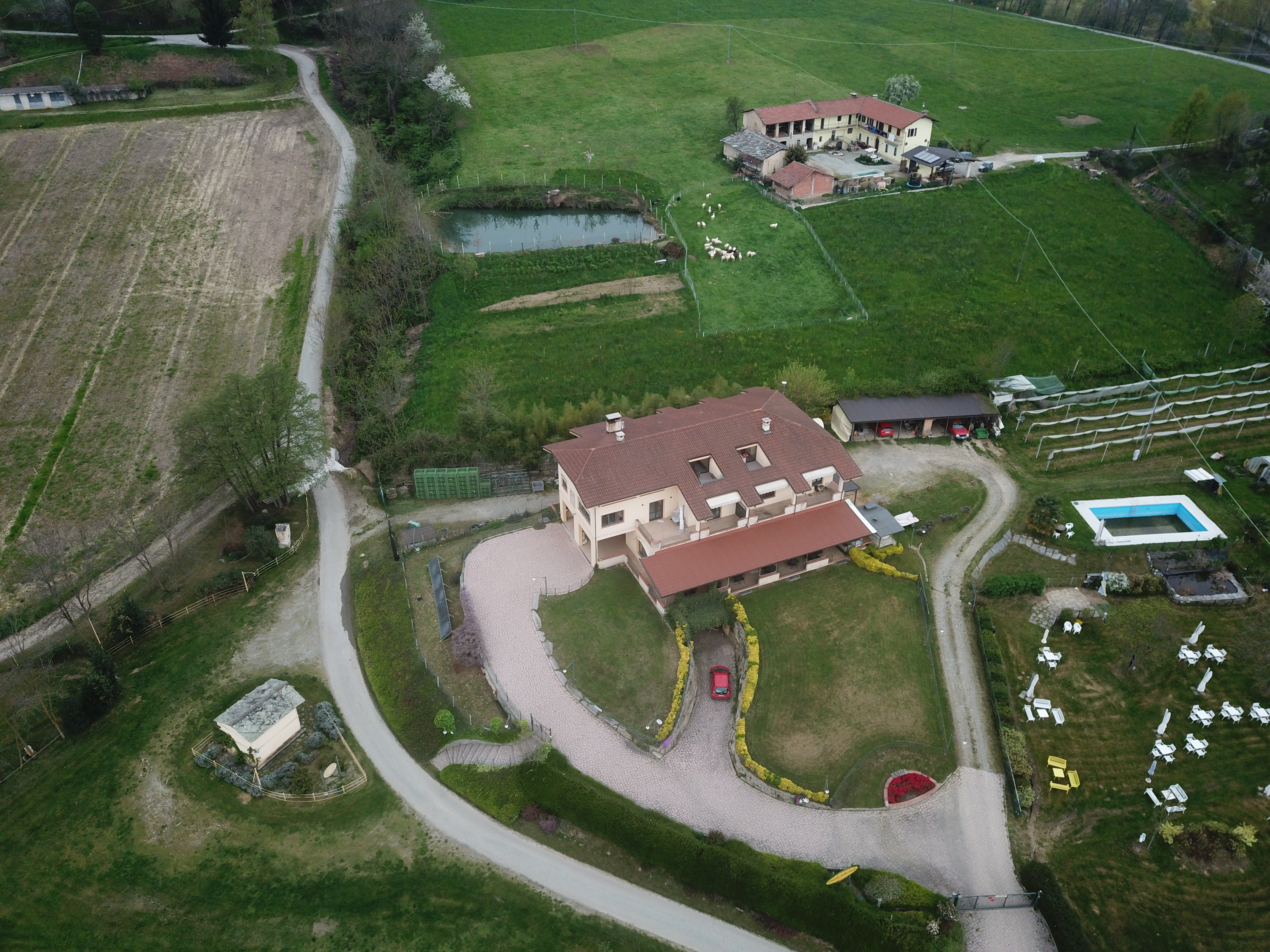 Agriturismo ed agricoltura in  Paradiso in vendita - foto 1
