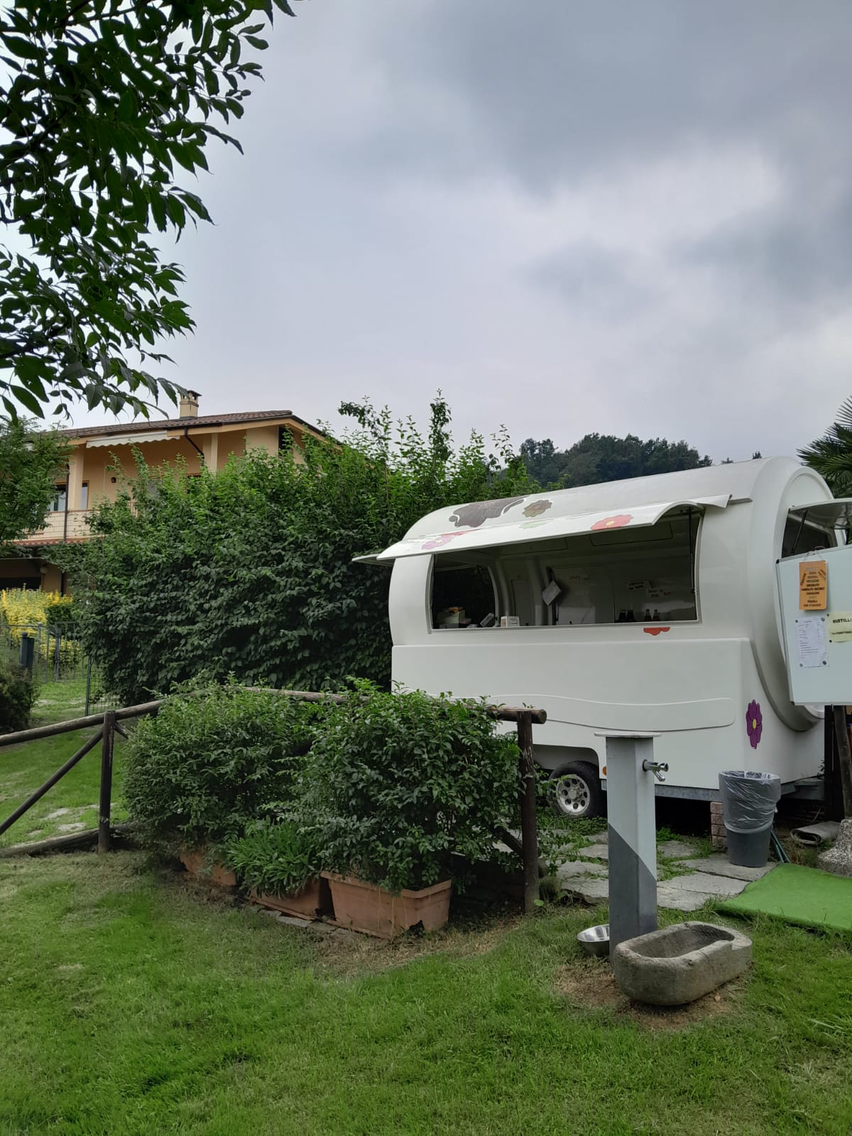 Carrello per street food in vendita - foto 2