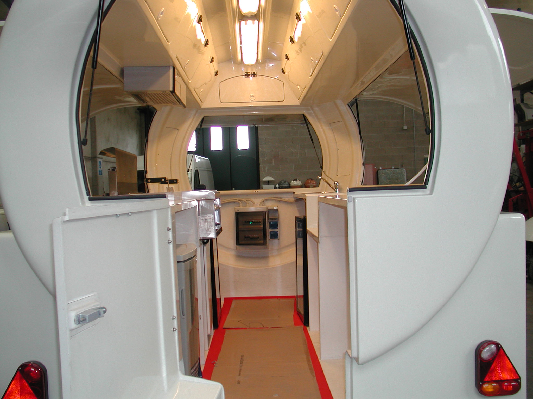 Carrello per street food in vendita - foto 5