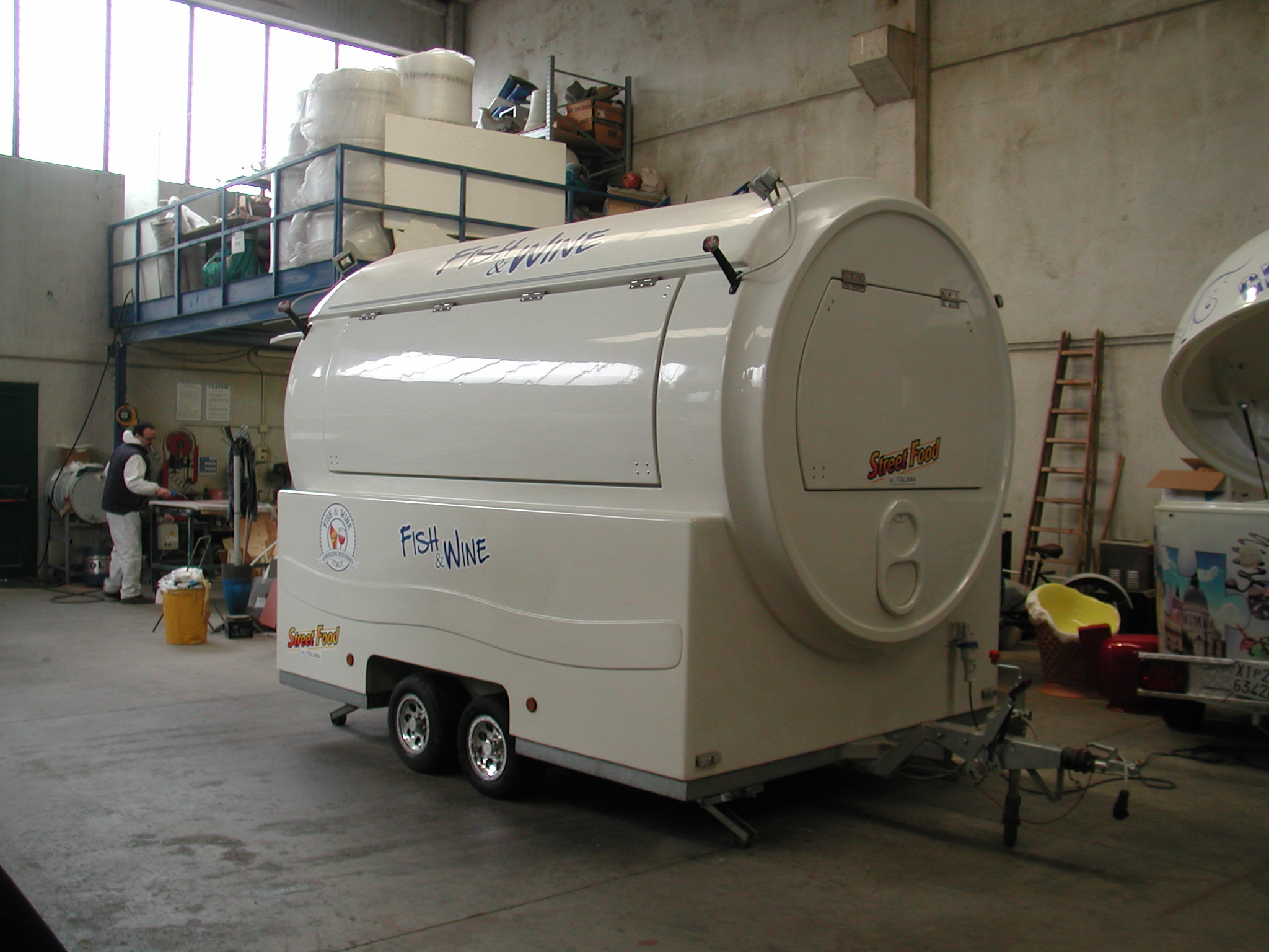 Carrello per street food in vendita - foto 9