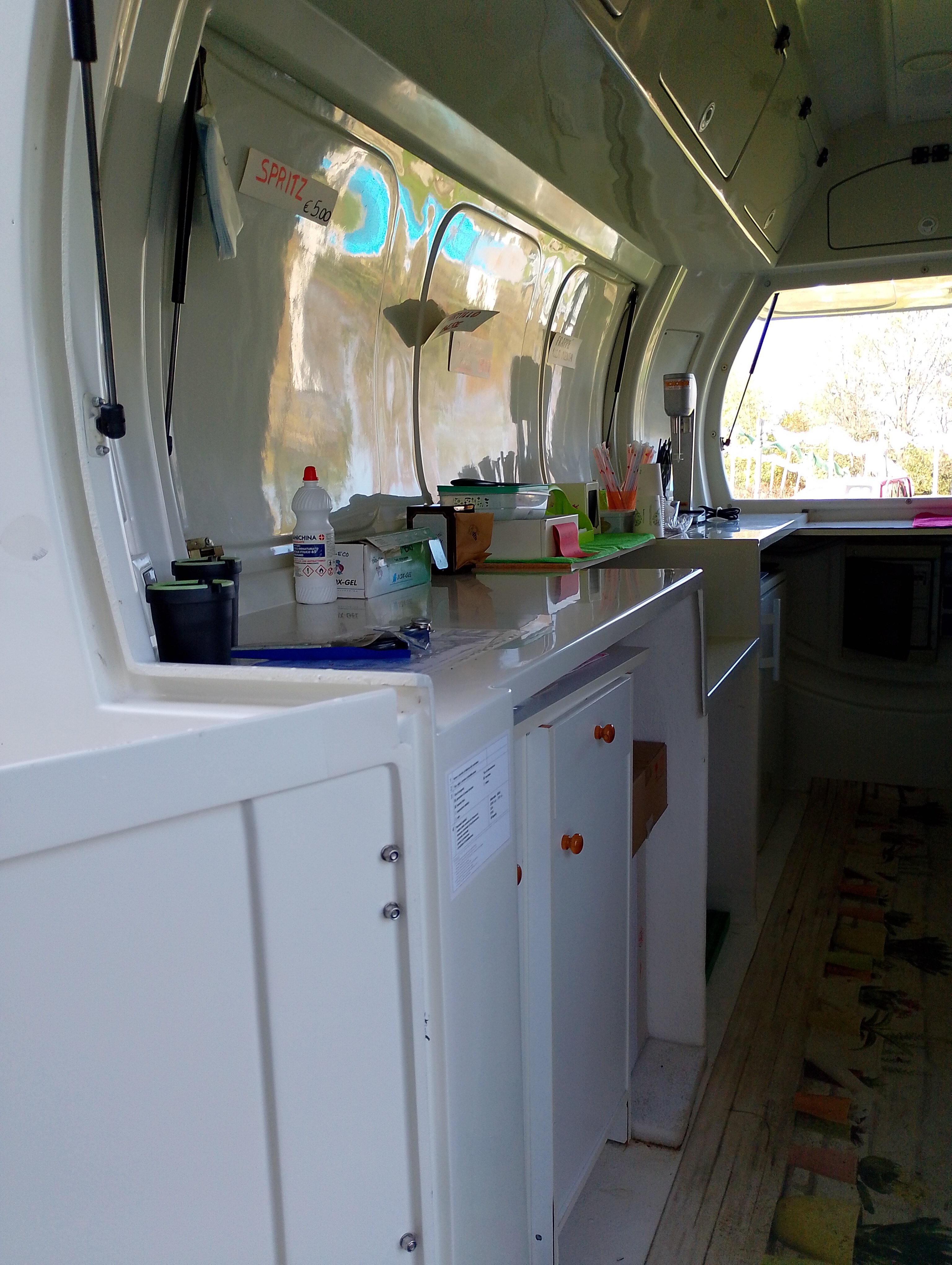 Carrello per street food in vendita - foto 10