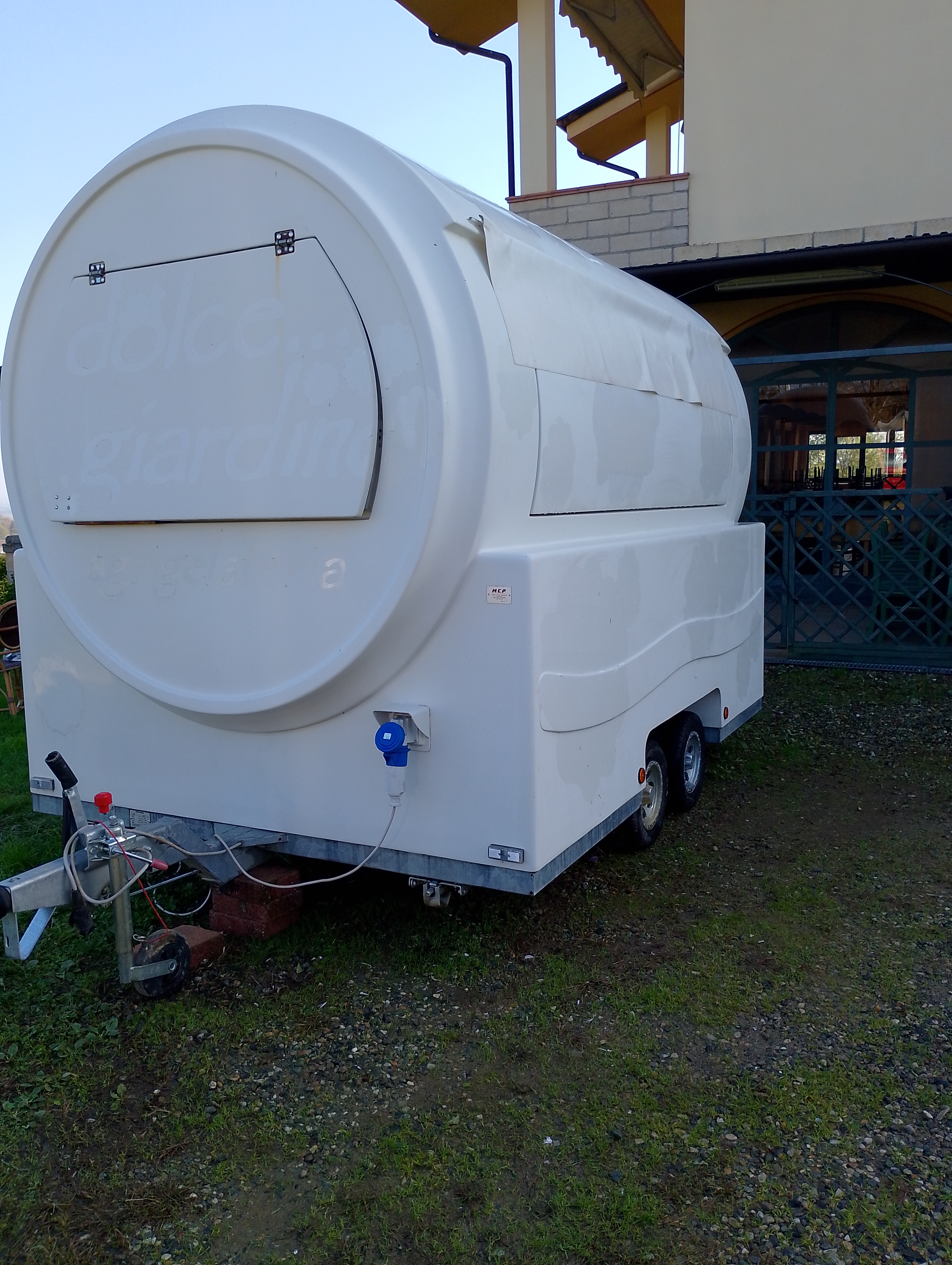 Carrello per street food in vendita - foto 8