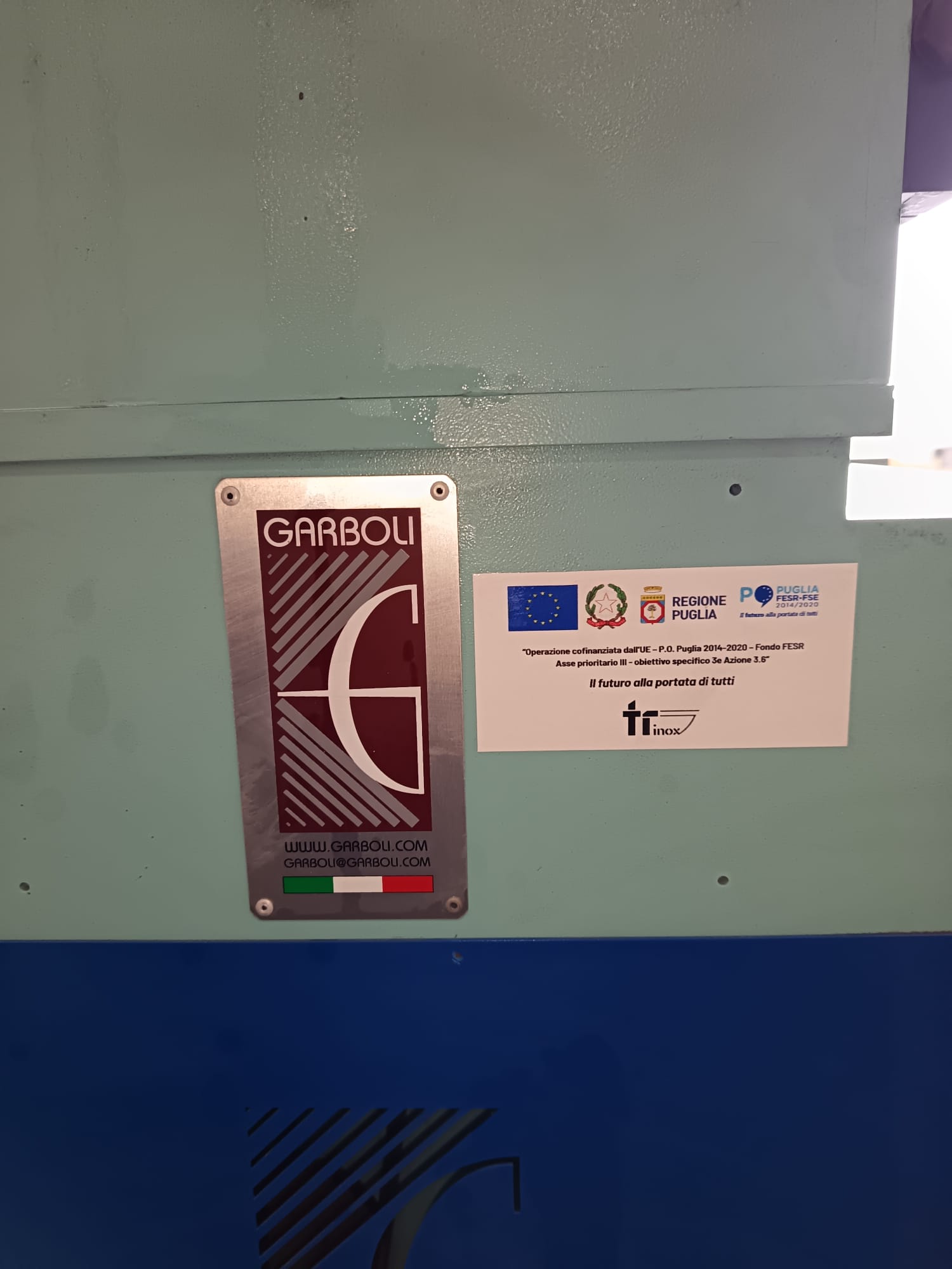 Satinatrice/Smerigliatrice Brusa & Garboli LPC 160 in vendita - foto 4
