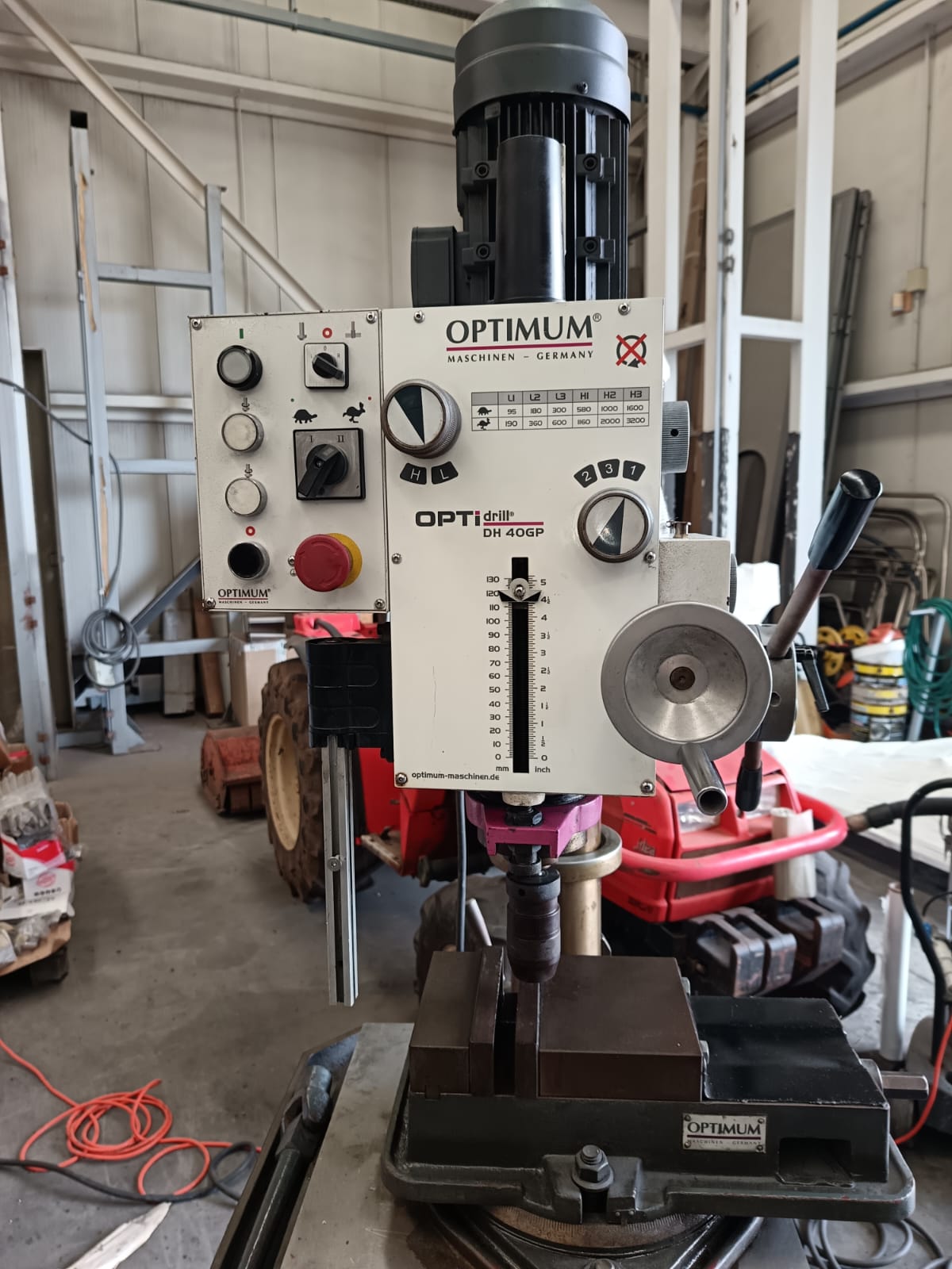 Trapani per metallo in vendita