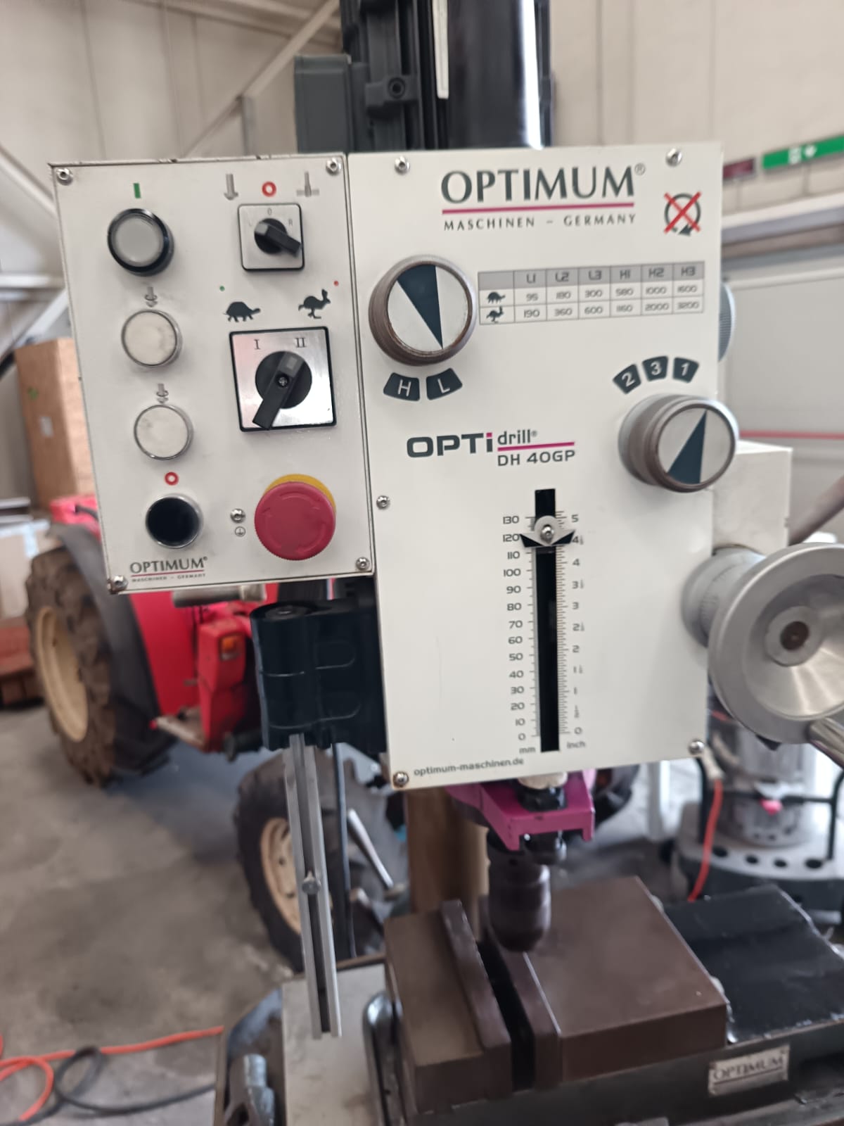 Trapano Optimum DH 40GP in vendita - foto 2