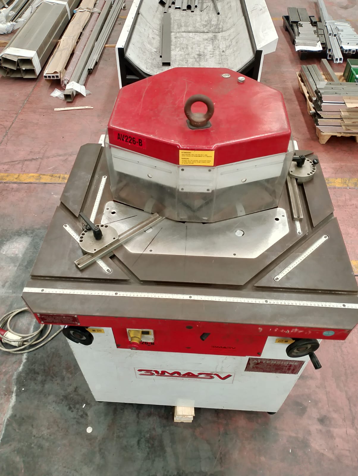 Scantonatrice Simasv in vendita - foto 3