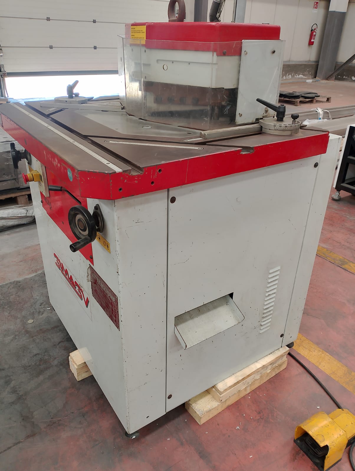 Scantonatrice Simasv in vendita - foto 6