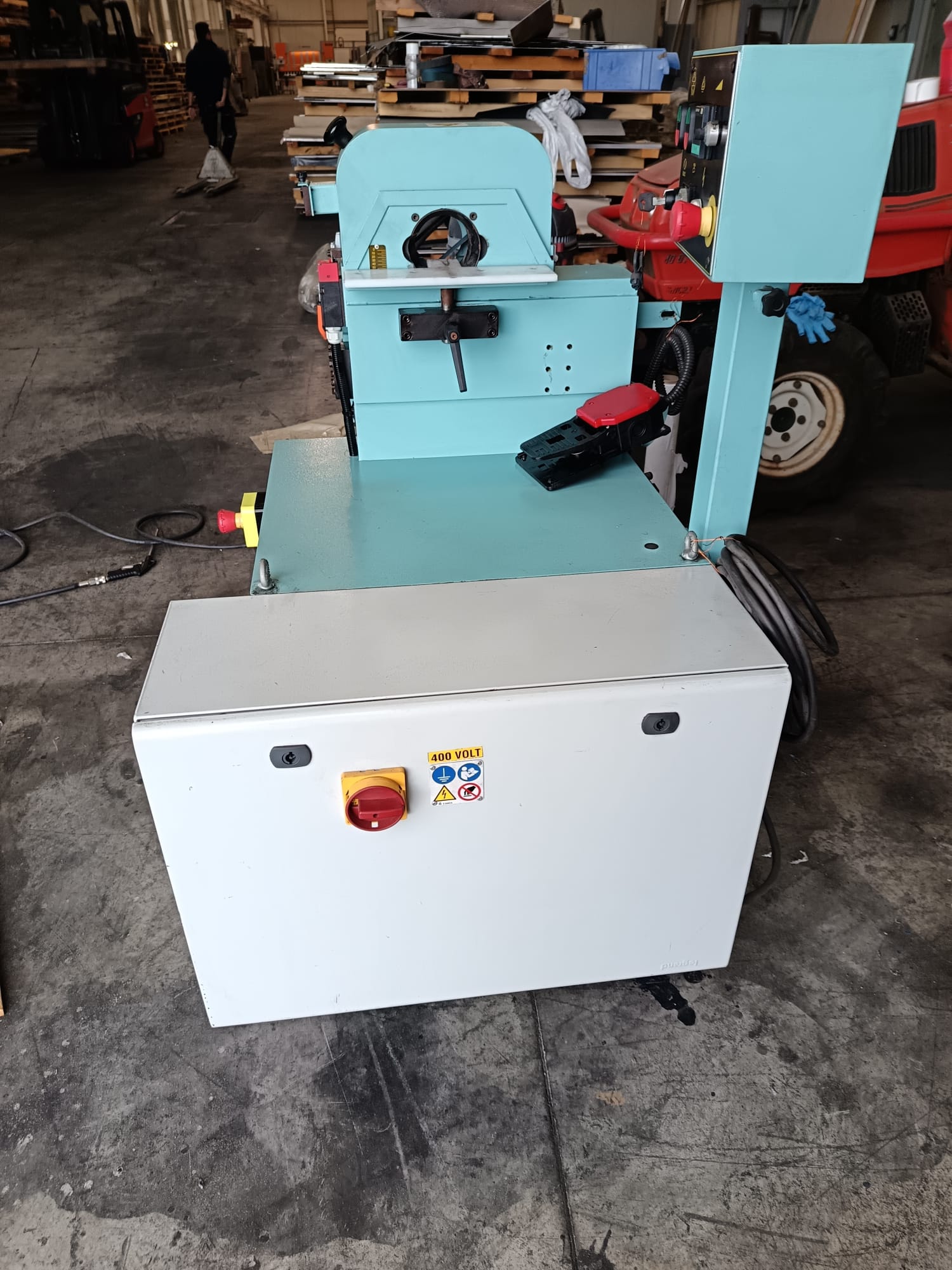 Satinatrice/Smerigliatrice Brusa & Garboli LPC 160 in vendita - foto 3