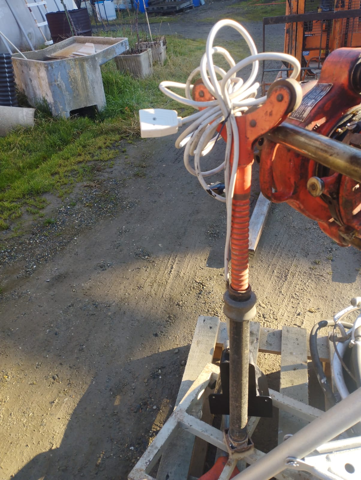 filiera elettrica e accessori buone condizioni in vendita - foto 6