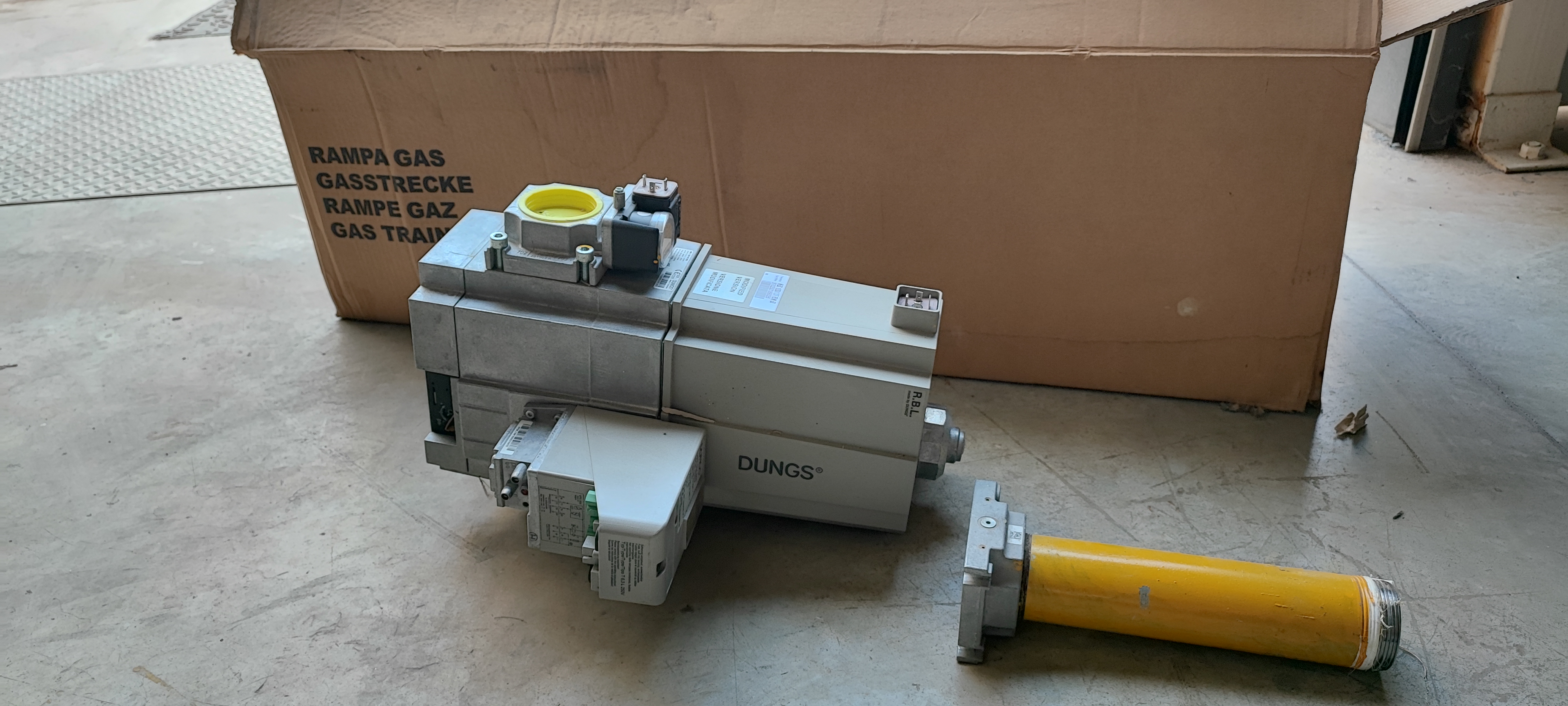 DUNGS RAMPA GAS METANO  in vendita - foto 2
