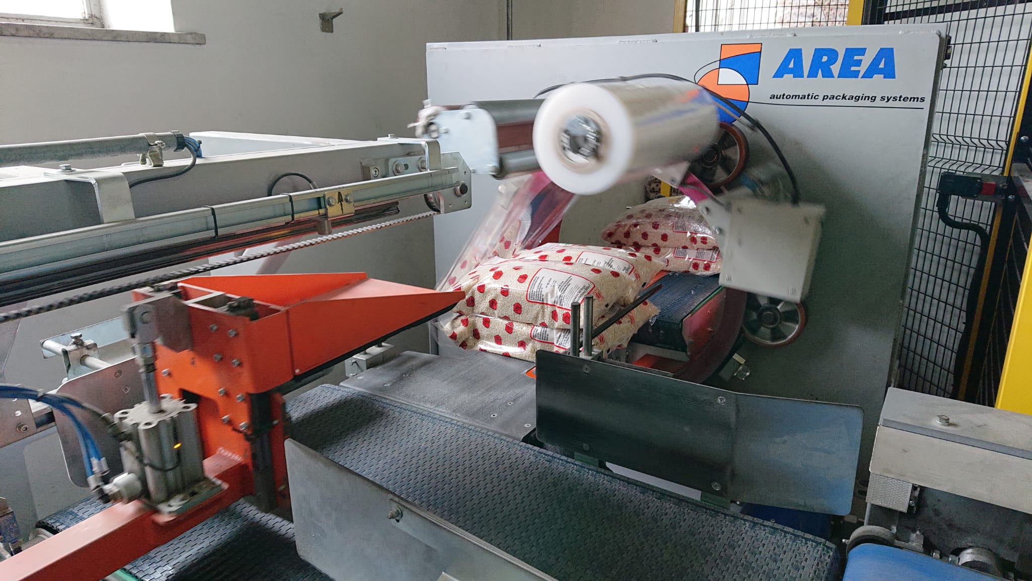 AVVOLGITRICE AUTOMATICA ORBITALE in vendita - foto 7