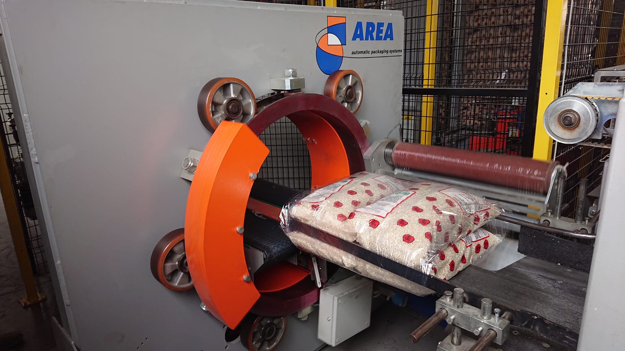 AVVOLGITRICE AUTOMATICA ORBITALE in vendita - foto 2