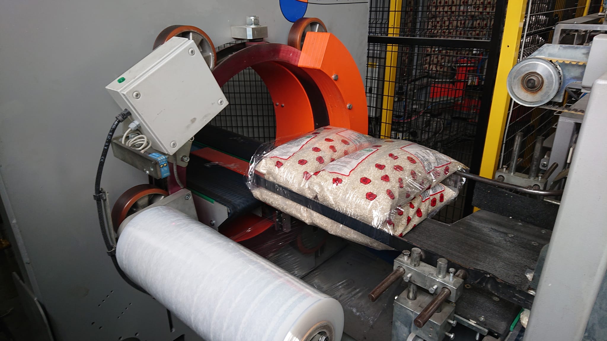 AVVOLGITRICE AUTOMATICA ORBITALE in vendita - foto 5