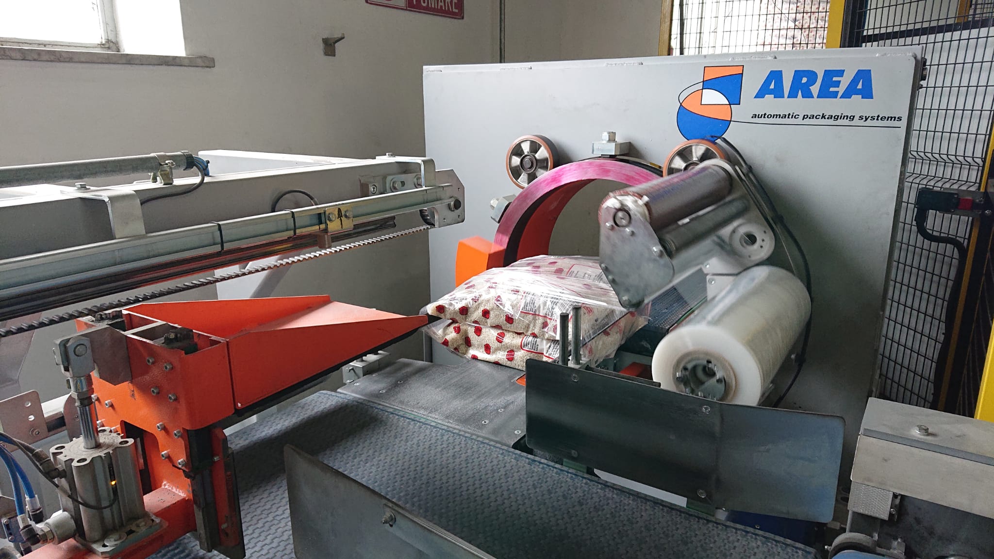 AVVOLGITRICE AUTOMATICA ORBITALE in vendita - foto 3