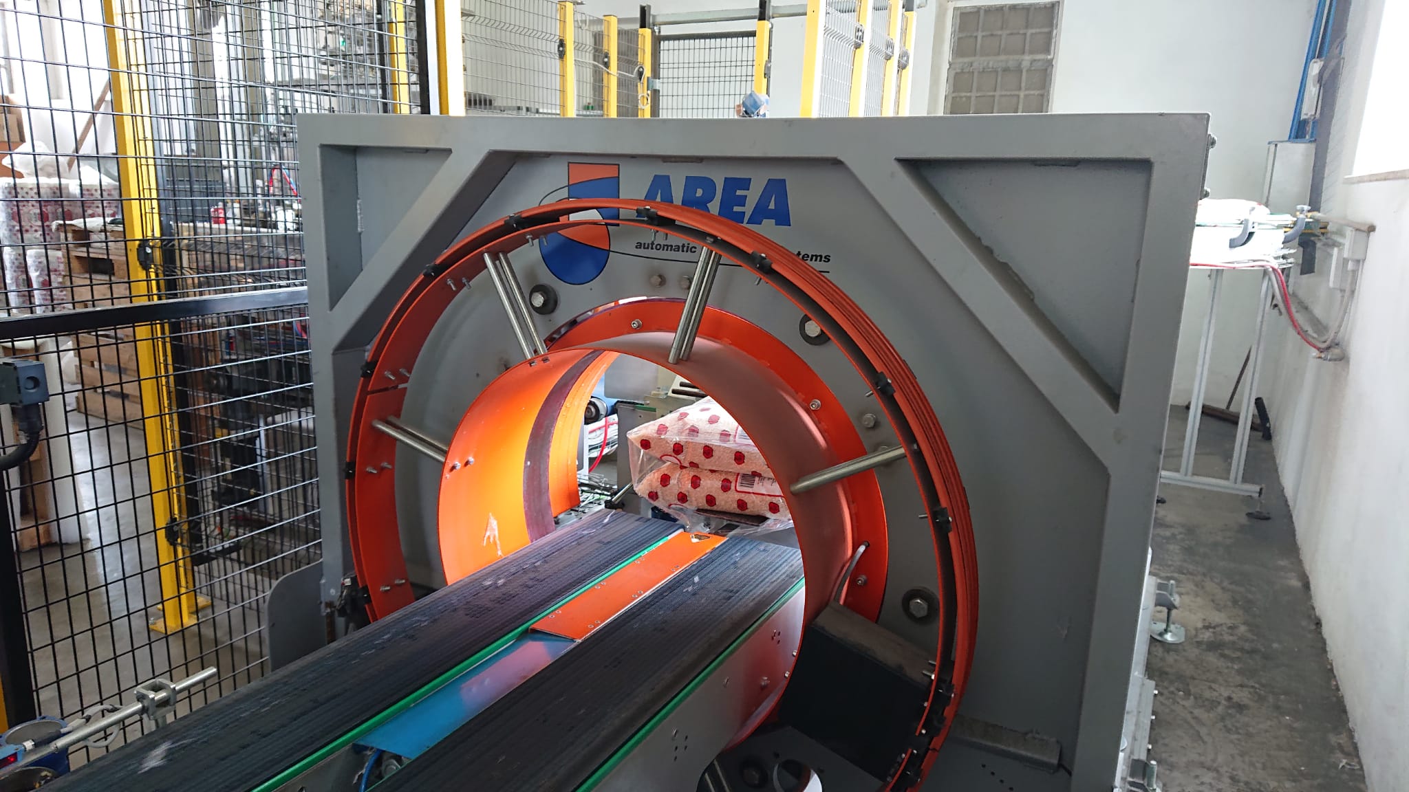 AVVOLGITRICE AUTOMATICA ORBITALE in vendita - foto 8