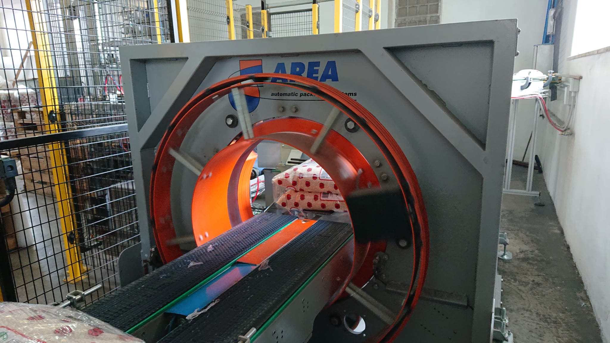 AVVOLGITRICE AUTOMATICA ORBITALE in vendita - foto 4