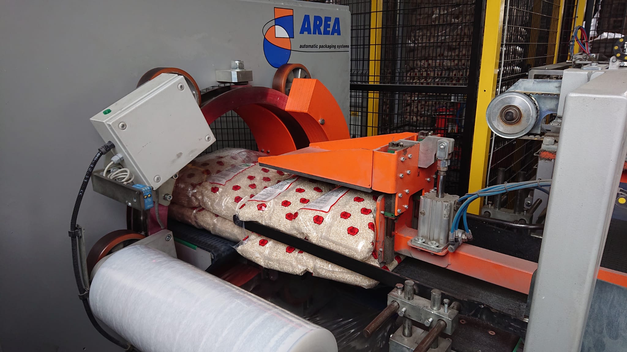 AVVOLGITRICE AUTOMATICA ORBITALE in vendita - foto 1
