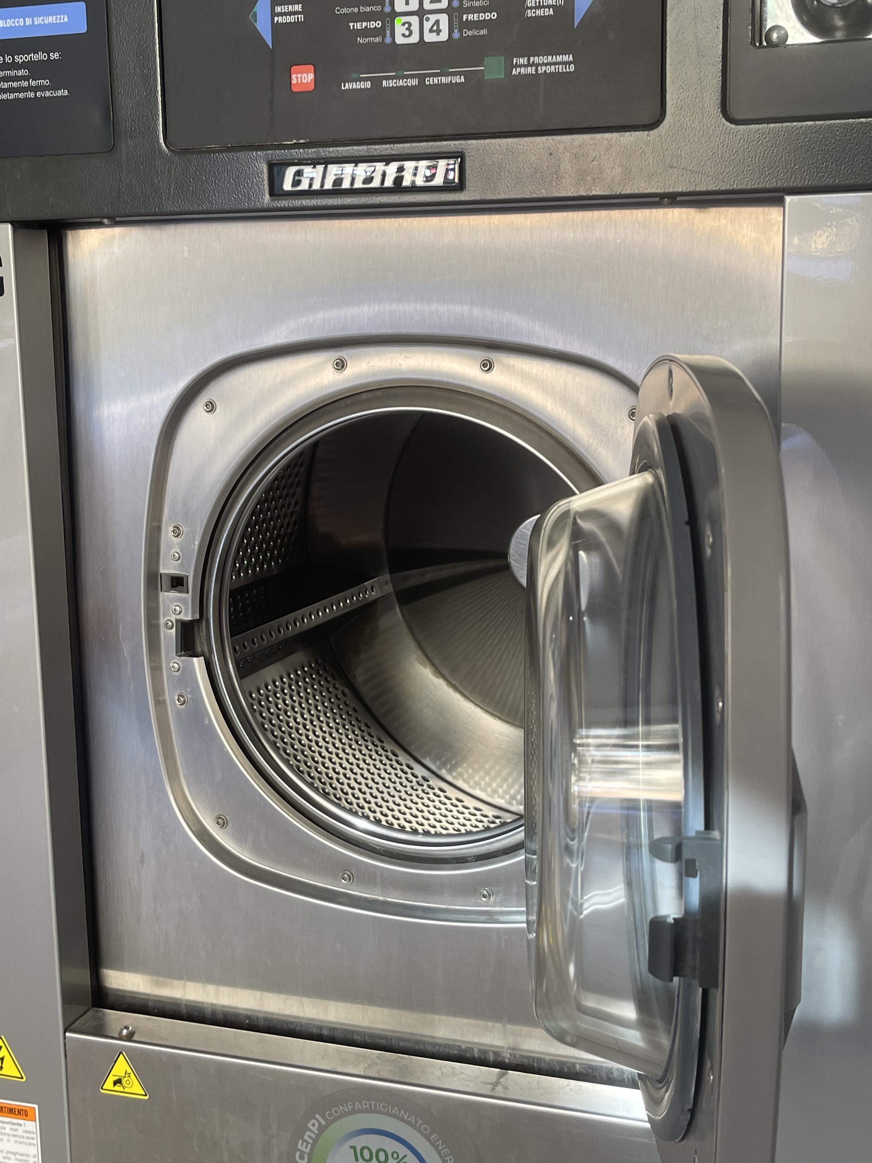 lavatrice industriale 14 kg GIRBAU in vendita - foto 3