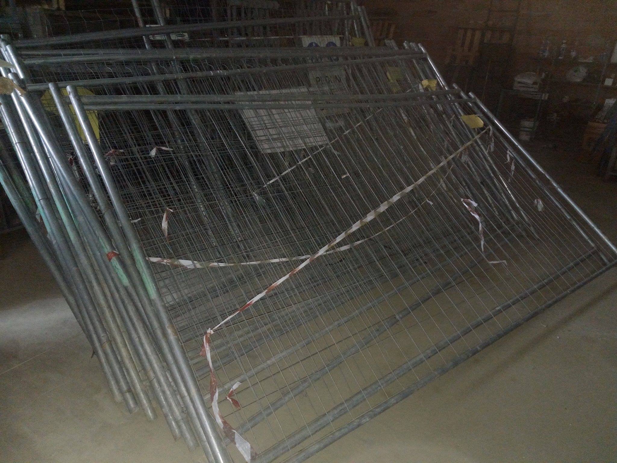 TRANSENNE A RETE METALLICA in vendita - foto 3