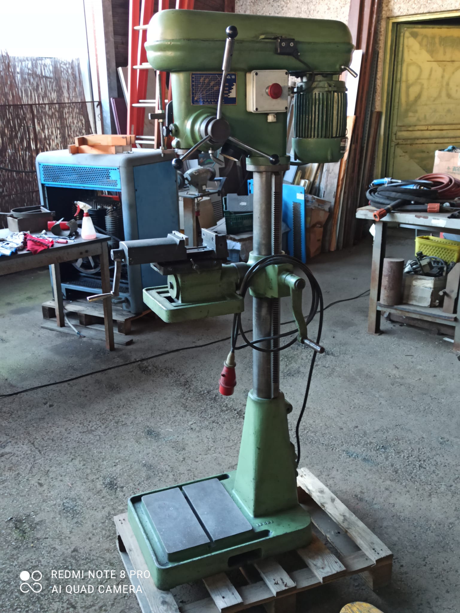 Trapano a colonna FAMUP CM2 punta max23  in vendita - foto 2