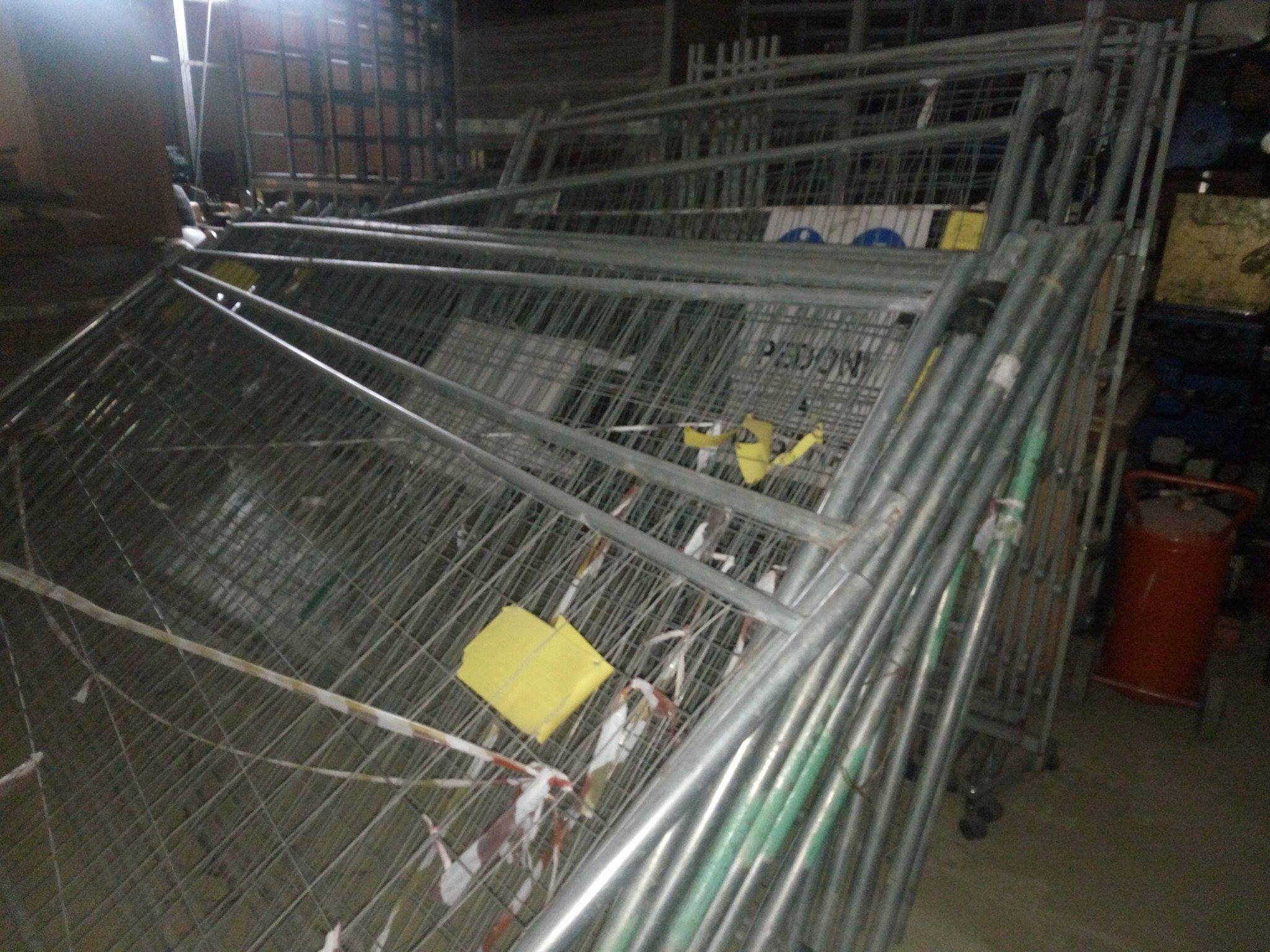 TRANSENNE A RETE METALLICA in vendita - foto 2