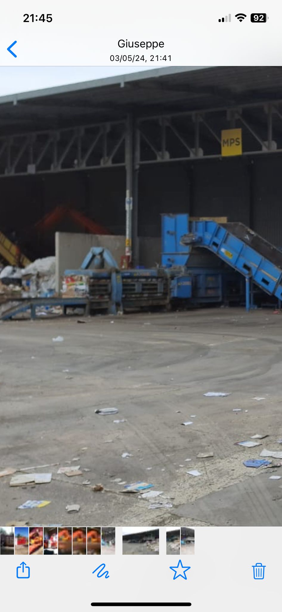 pressa orizzontale continua in vendita - foto 2